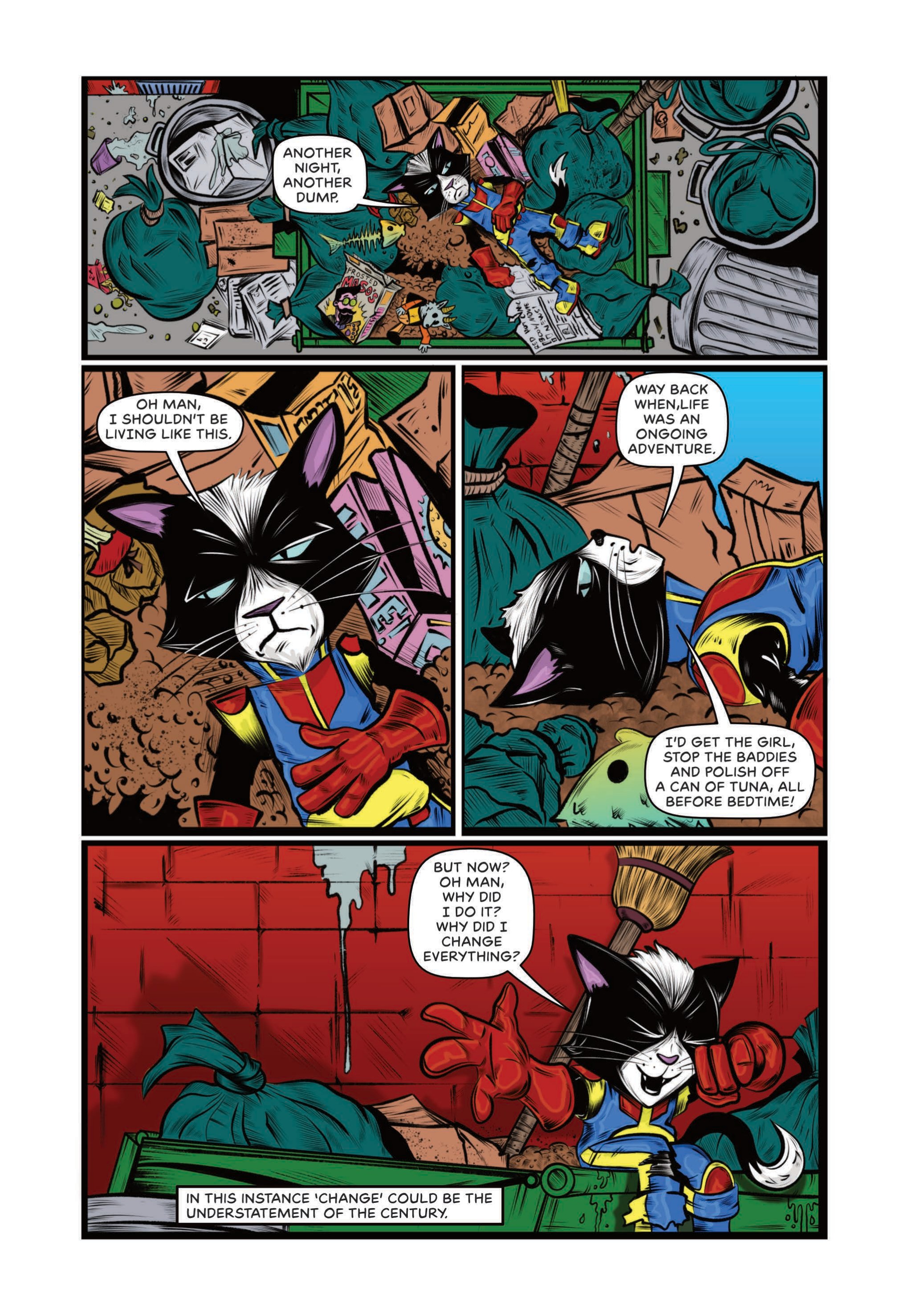 Chrono-Cat: There And Back Again (2025-): Chapter 1 - Page 7