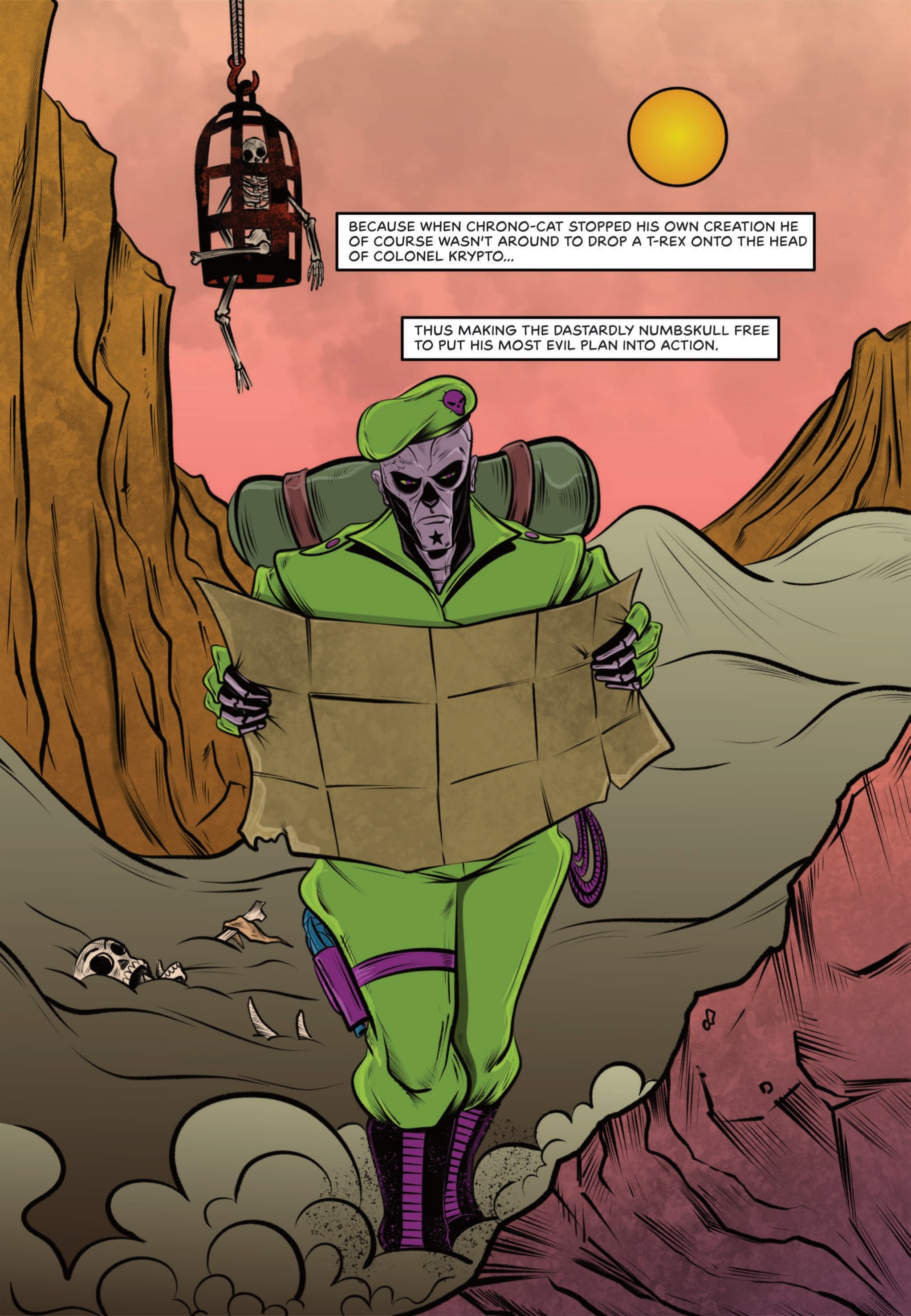 Chrono-Cat: There And Back Again (2025-): Chapter 1 - Page 8