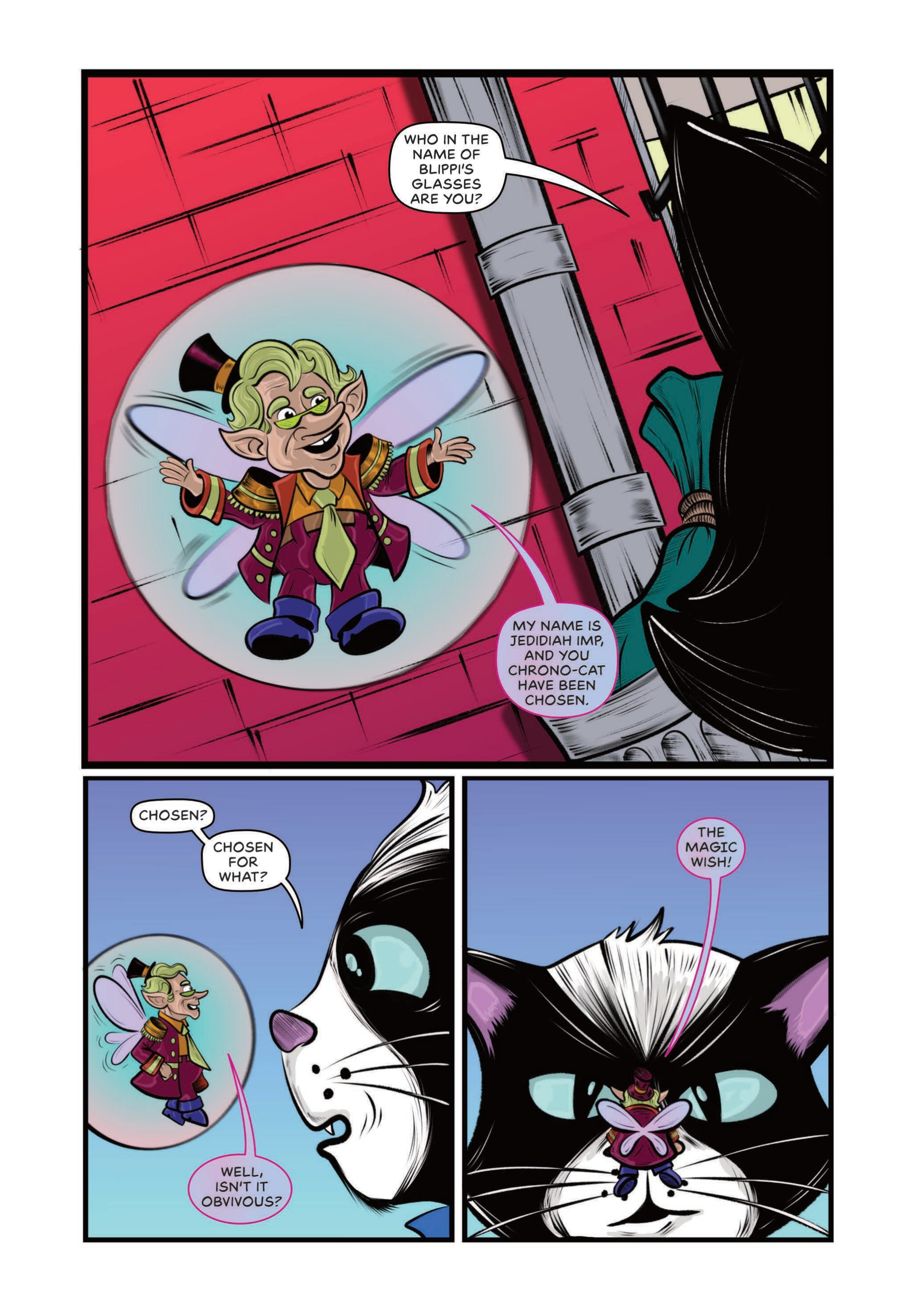 Chrono-Cat: There And Back Again (2025-): Chapter 1 - Page 12