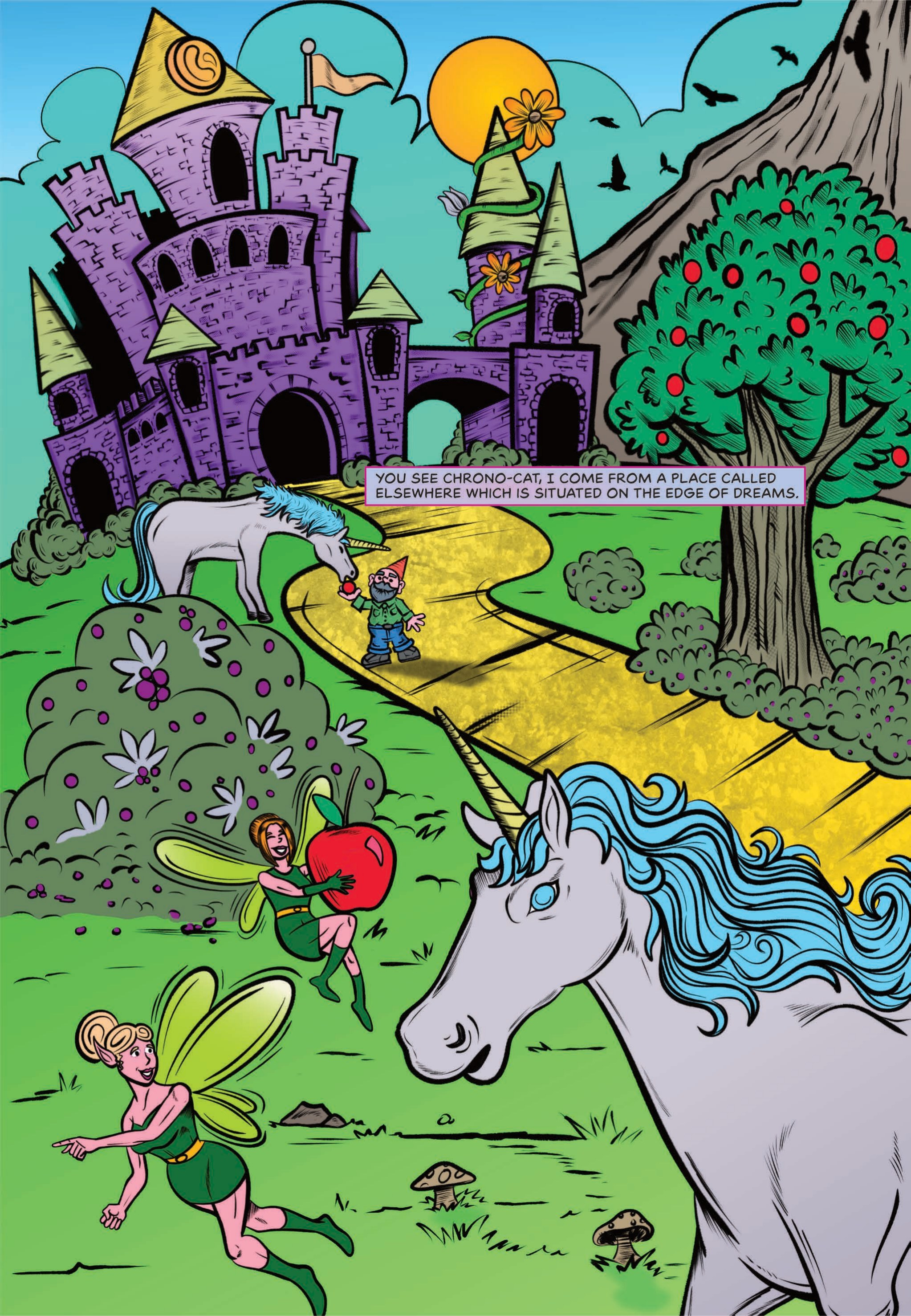 Chrono-Cat: There And Back Again (2025-): Chapter 1 - Page 13