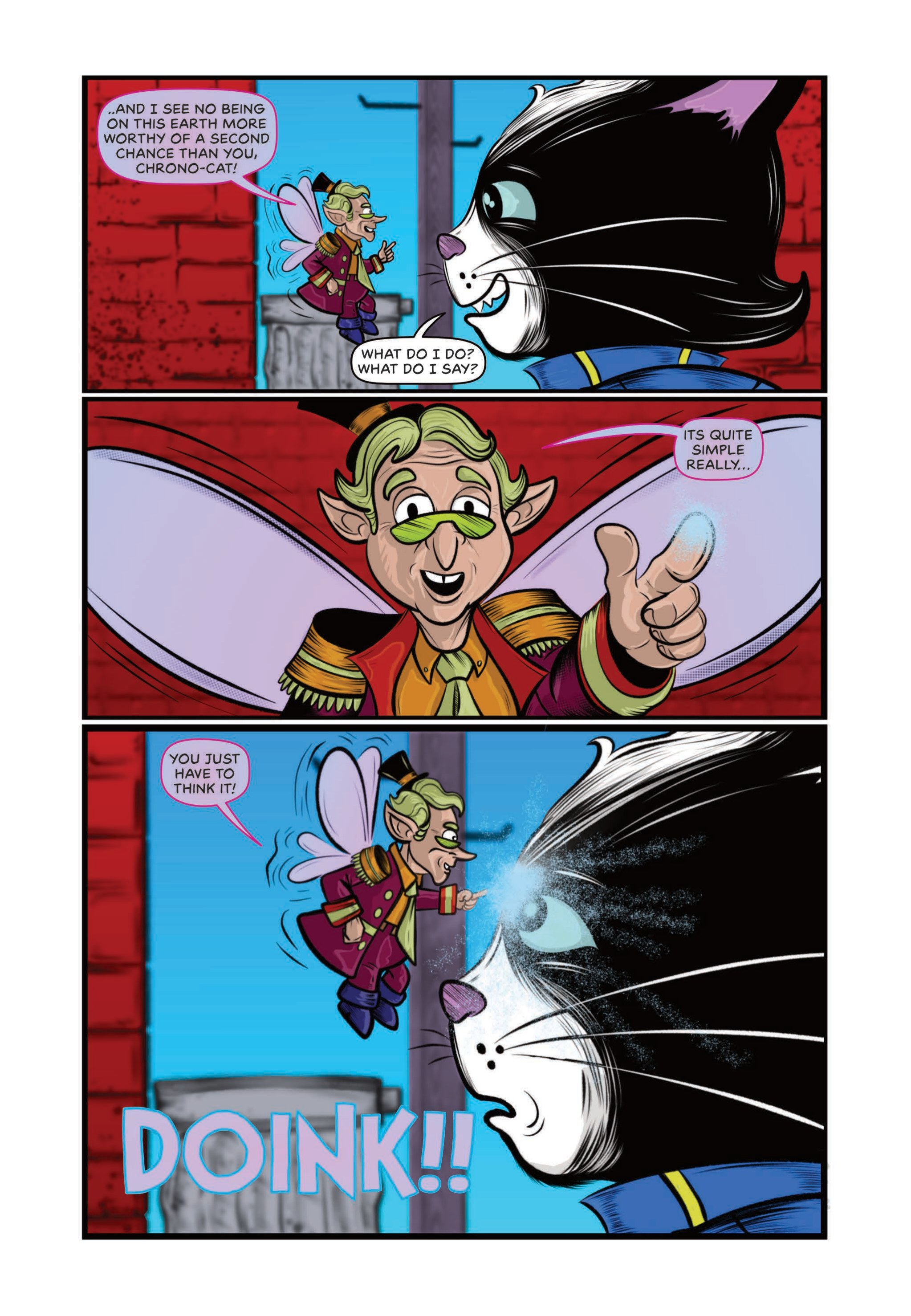 Chrono-Cat: There And Back Again (2025-): Chapter 1 - Page 15