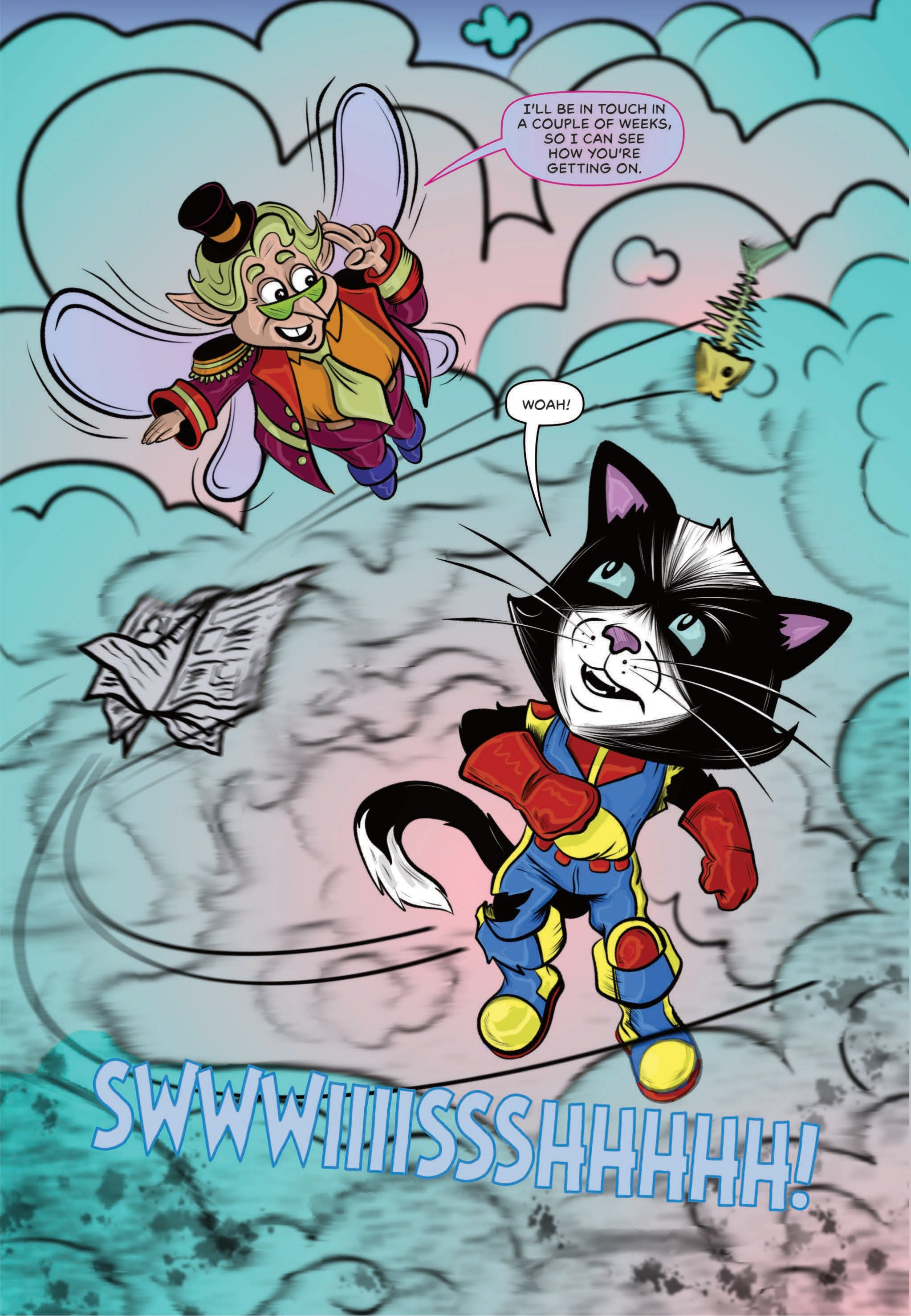 Chrono-Cat: There And Back Again (2025-): Chapter 1 - Page 16