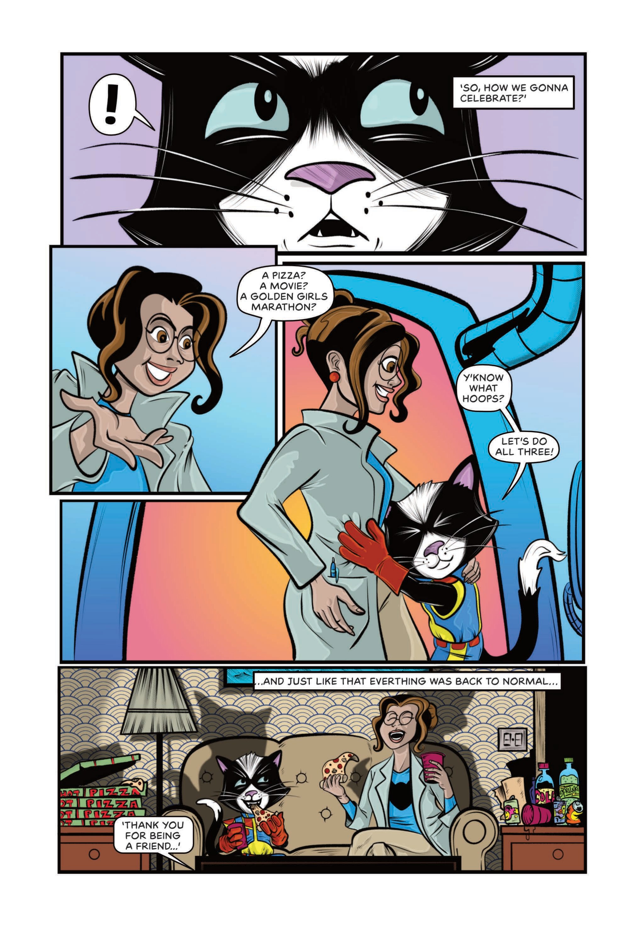 Chrono-Cat: There And Back Again (2025-): Chapter 1 - Page 17