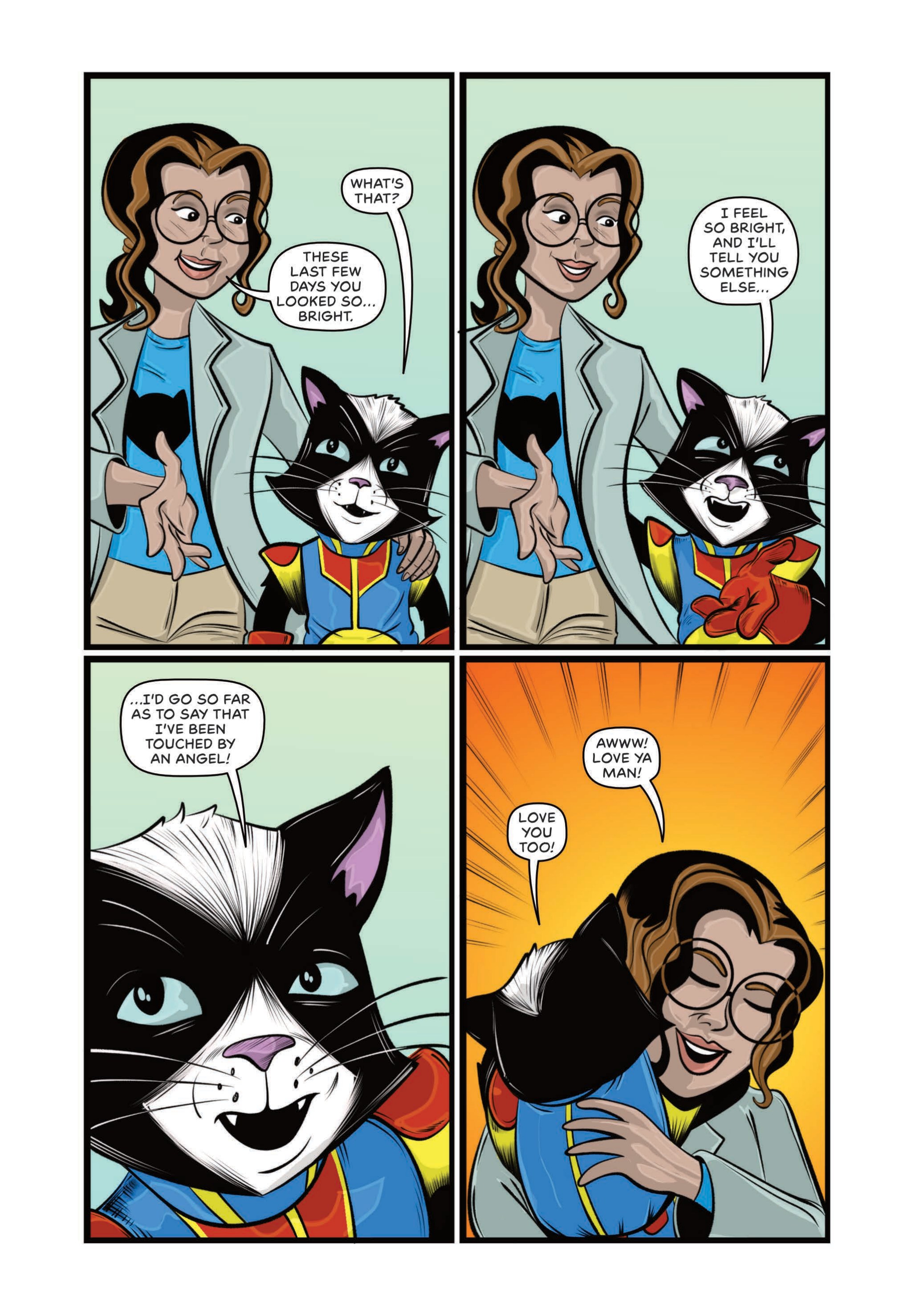 Chrono-Cat: There And Back Again (2025-): Chapter 1 - Page 20