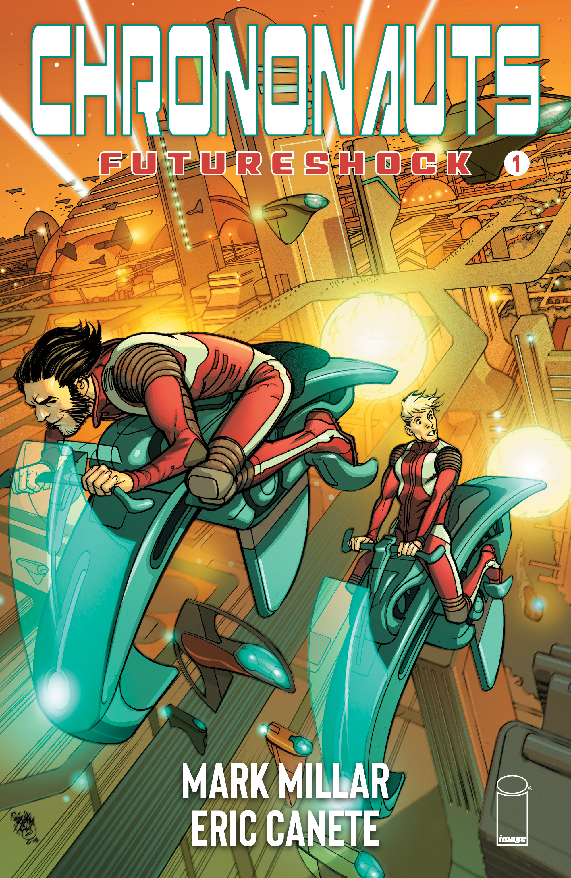 Chrononauts: Futureshock (2019-): Chapter 1 - Page 1