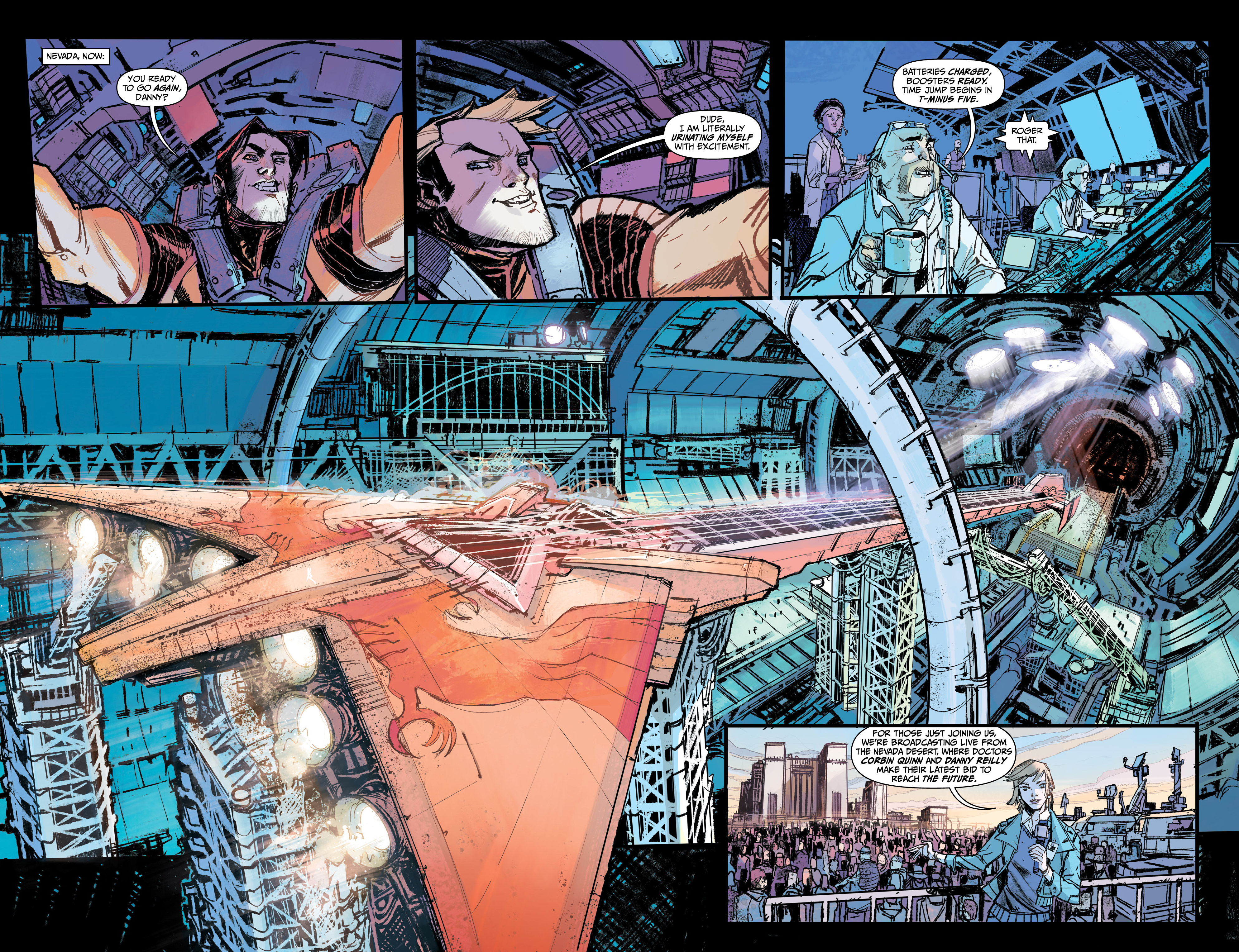 Chrononauts: Futureshock (2019-): Chapter 1 - Page 5