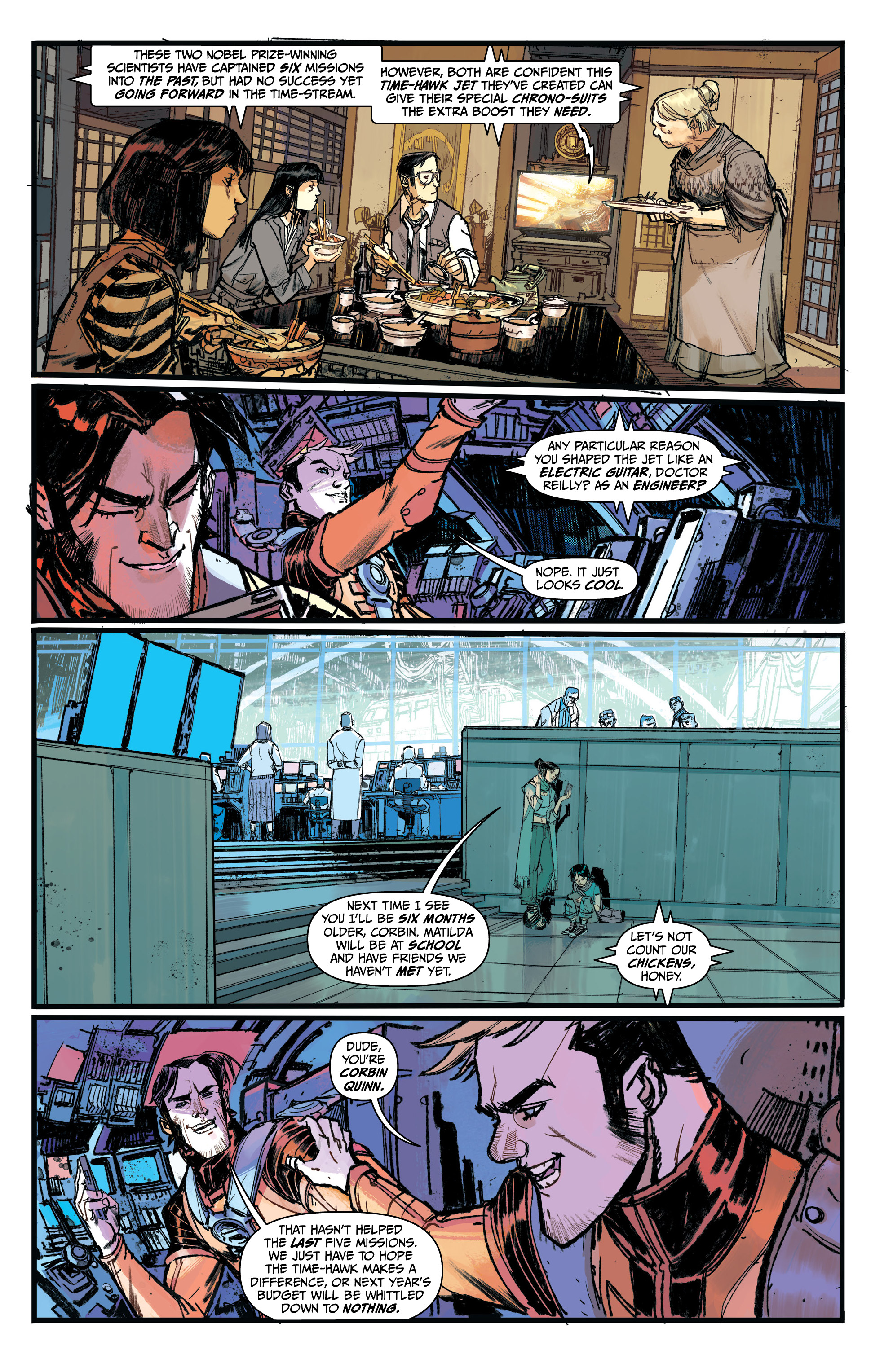 Chrononauts: Futureshock (2019-): Chapter 1 - Page 6