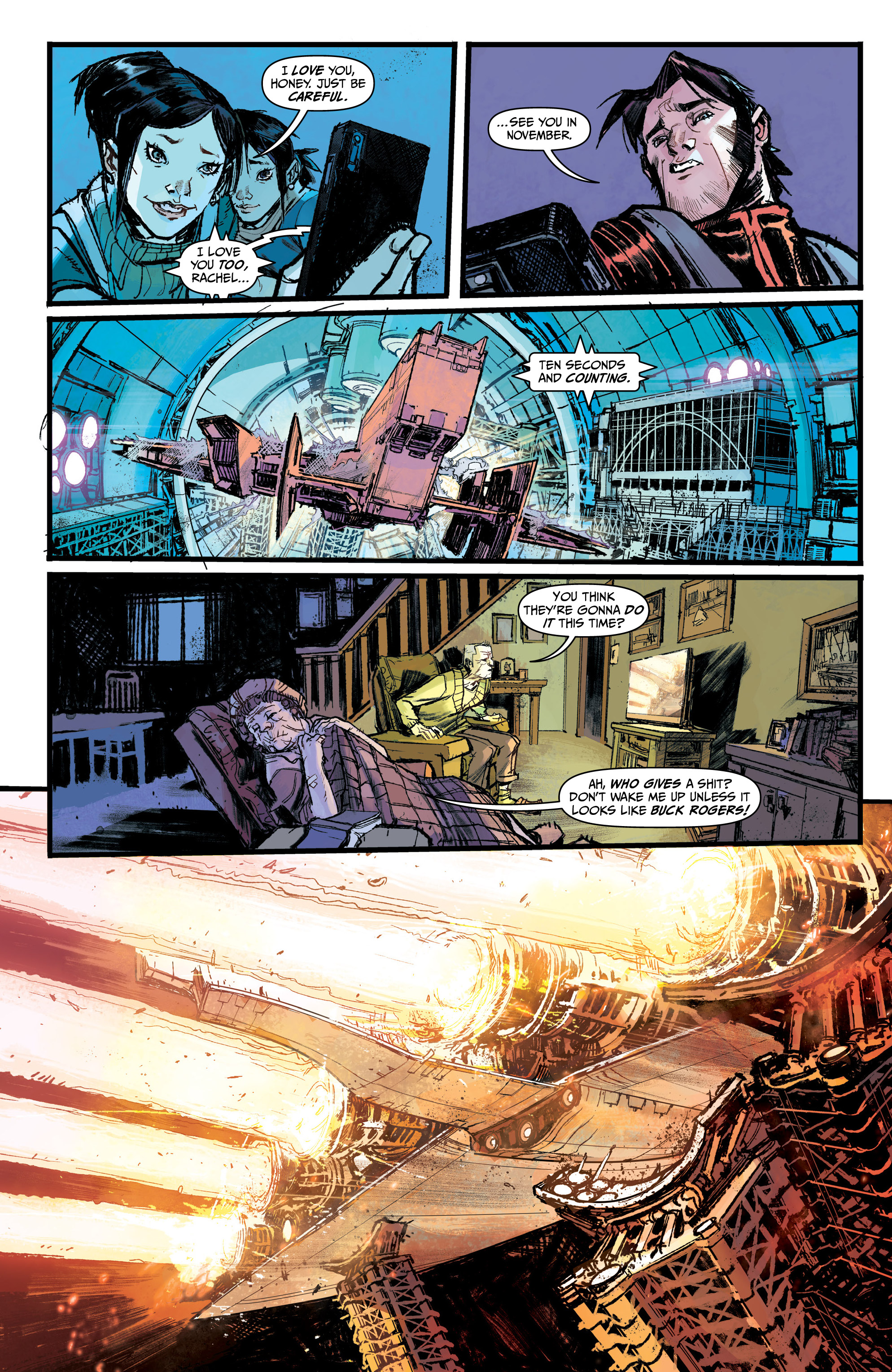 Chrononauts: Futureshock (2019-): Chapter 1 - Page 7