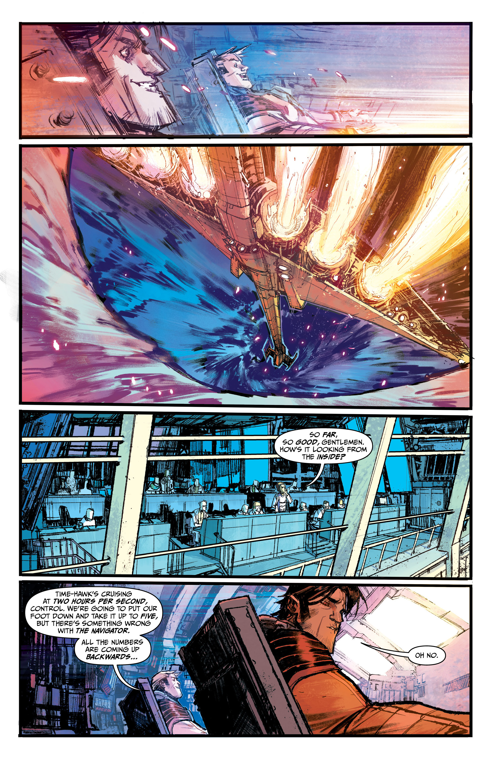 Chrononauts: Futureshock (2019-): Chapter 1 - Page 8