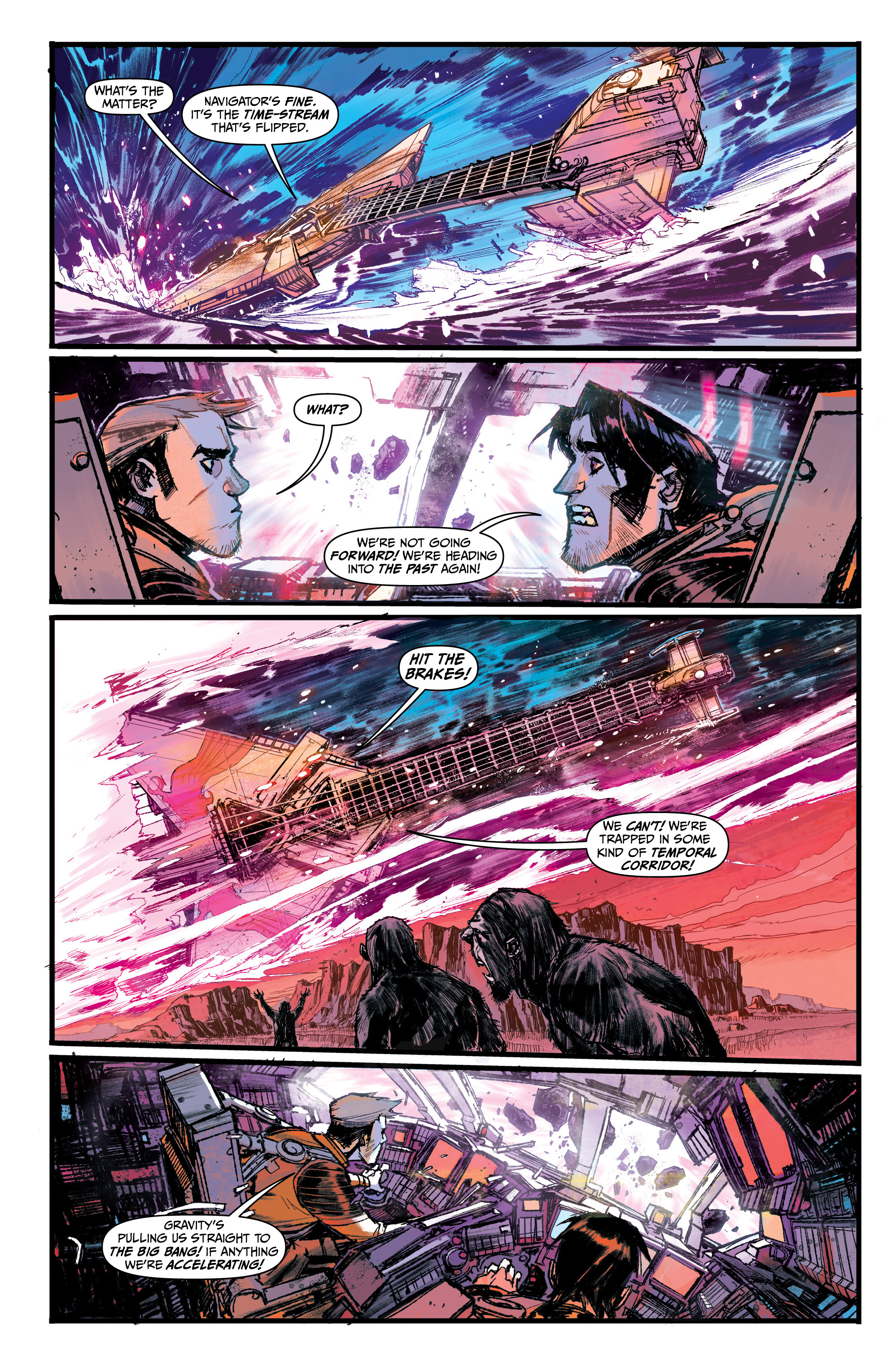 Chrononauts: Futureshock (2019-): Chapter 1 - Page 9