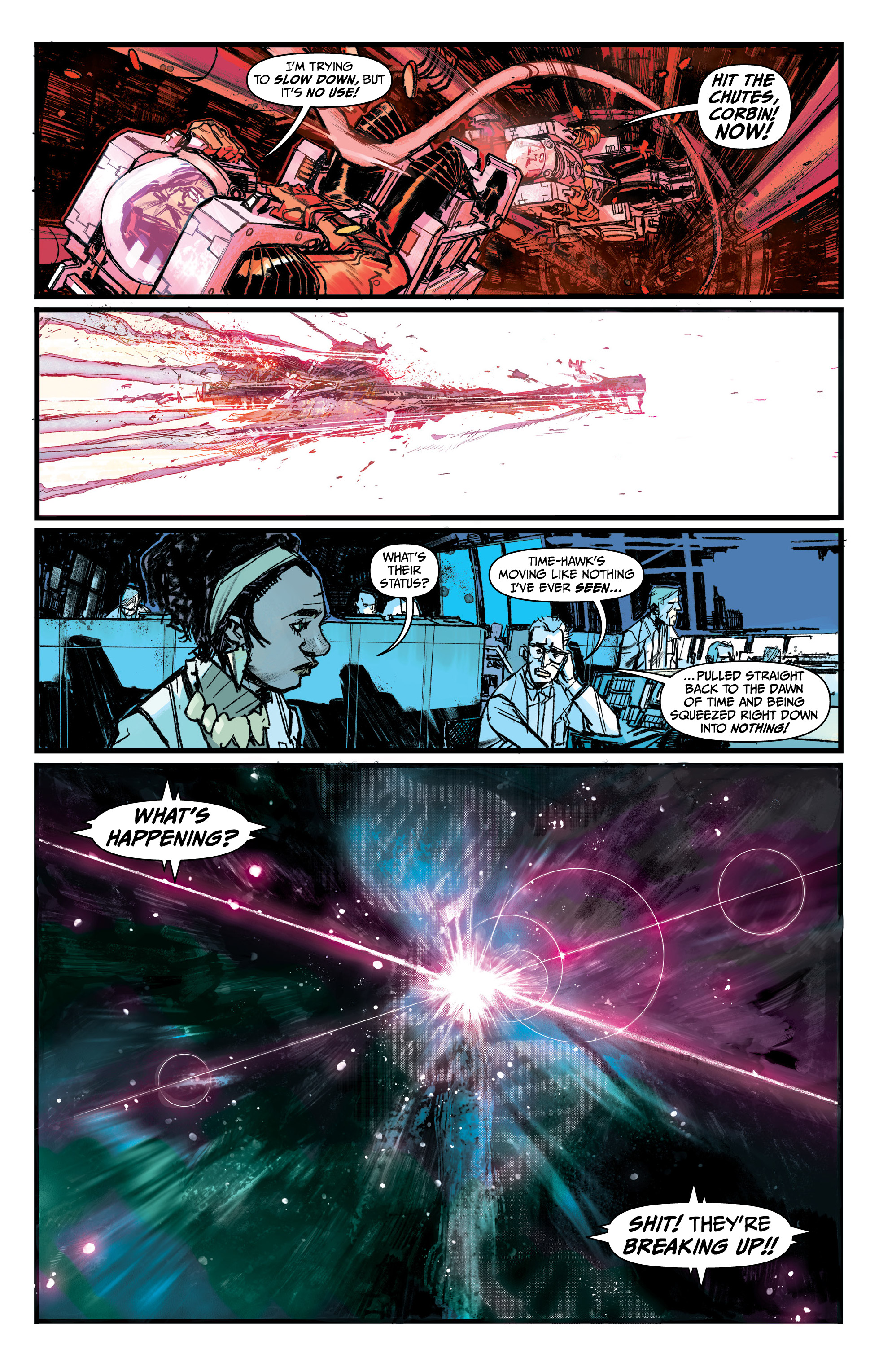 Chrononauts: Futureshock (2019-): Chapter 1 - Page 10