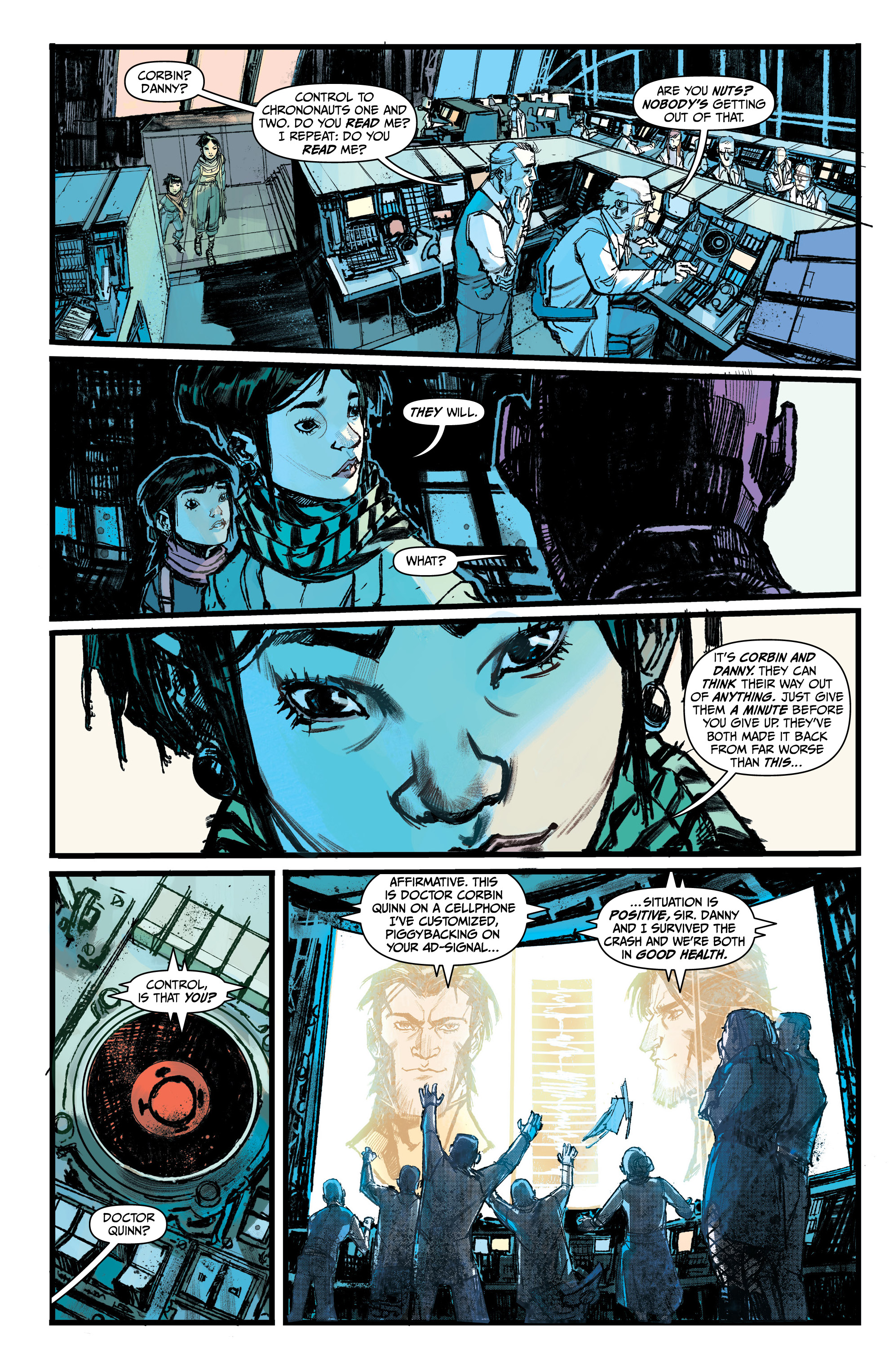 Chrononauts: Futureshock (2019-): Chapter 1 - Page 11