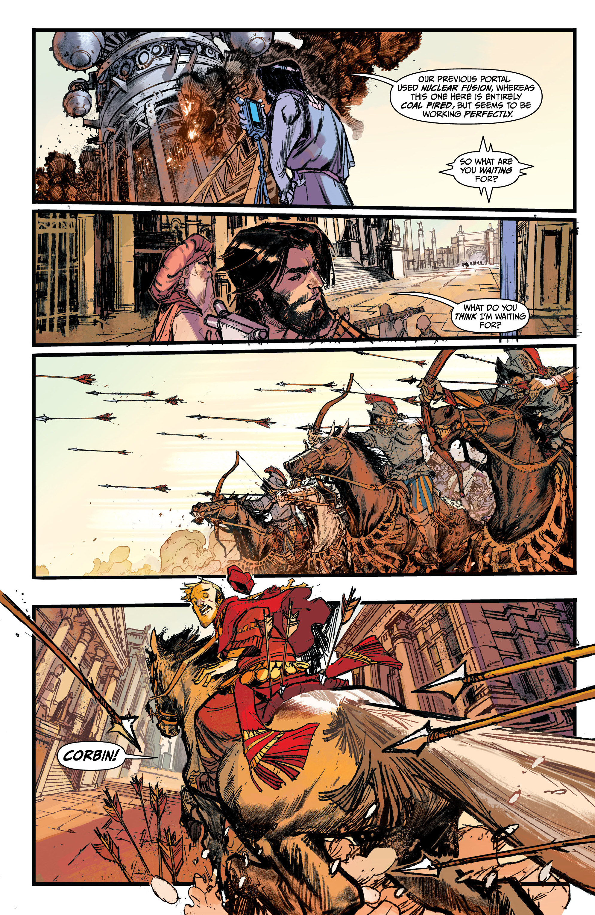 Chrononauts: Futureshock (2019-): Chapter 1 - Page 13