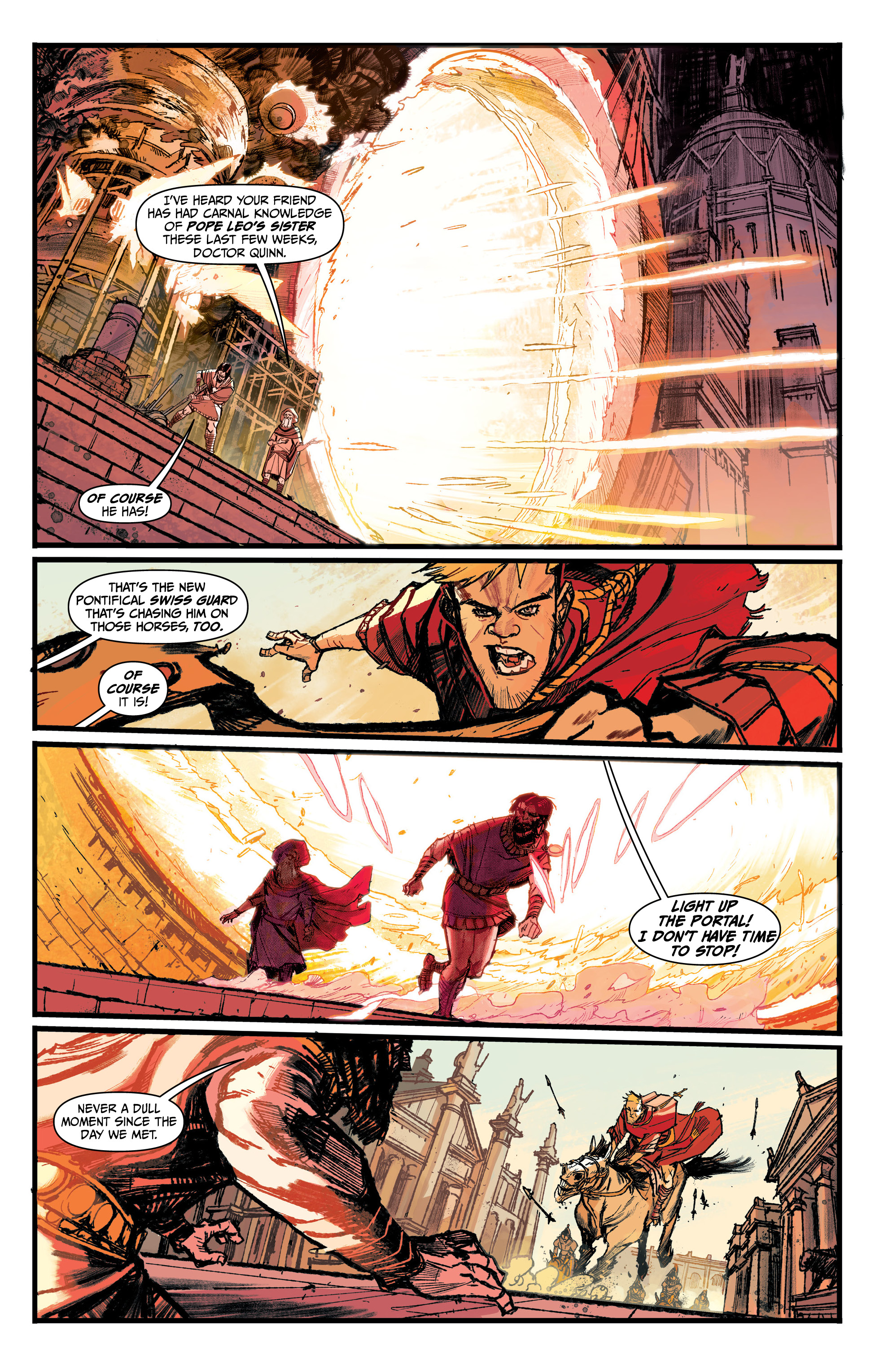 Chrononauts: Futureshock (2019-): Chapter 1 - Page 14