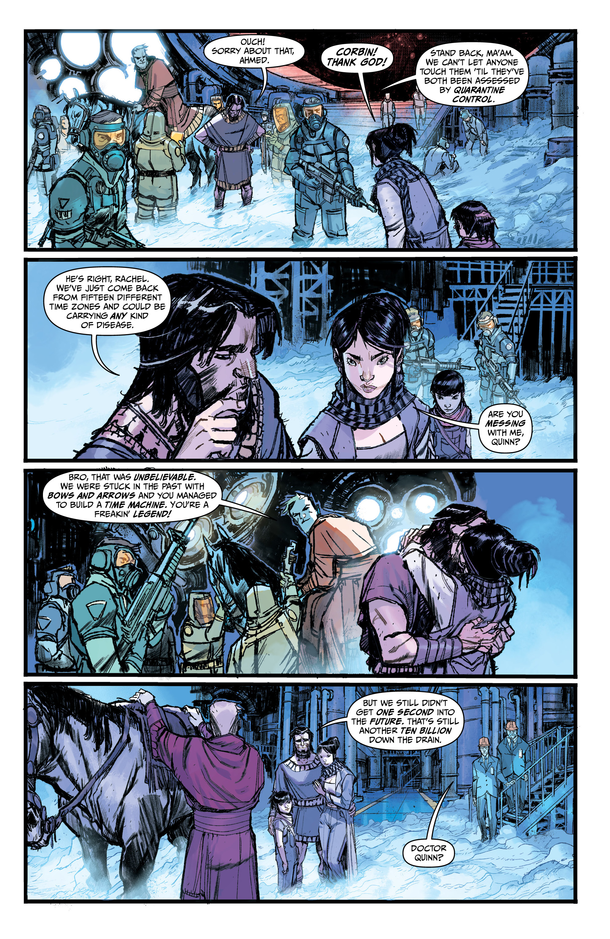 Chrononauts: Futureshock (2019-): Chapter 1 - Page 16
