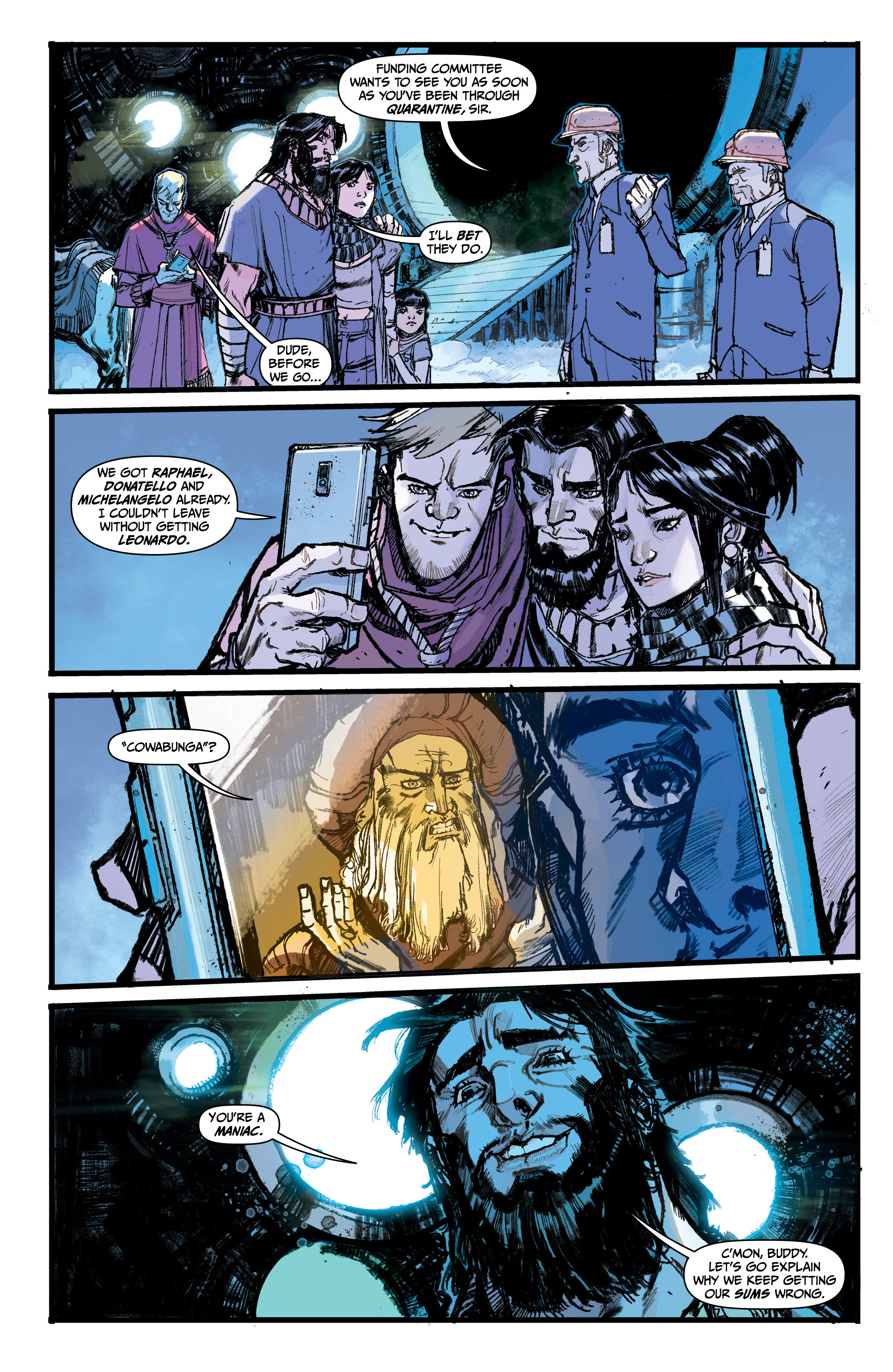 Chrononauts: Futureshock (2019-): Chapter 1 - Page 17
