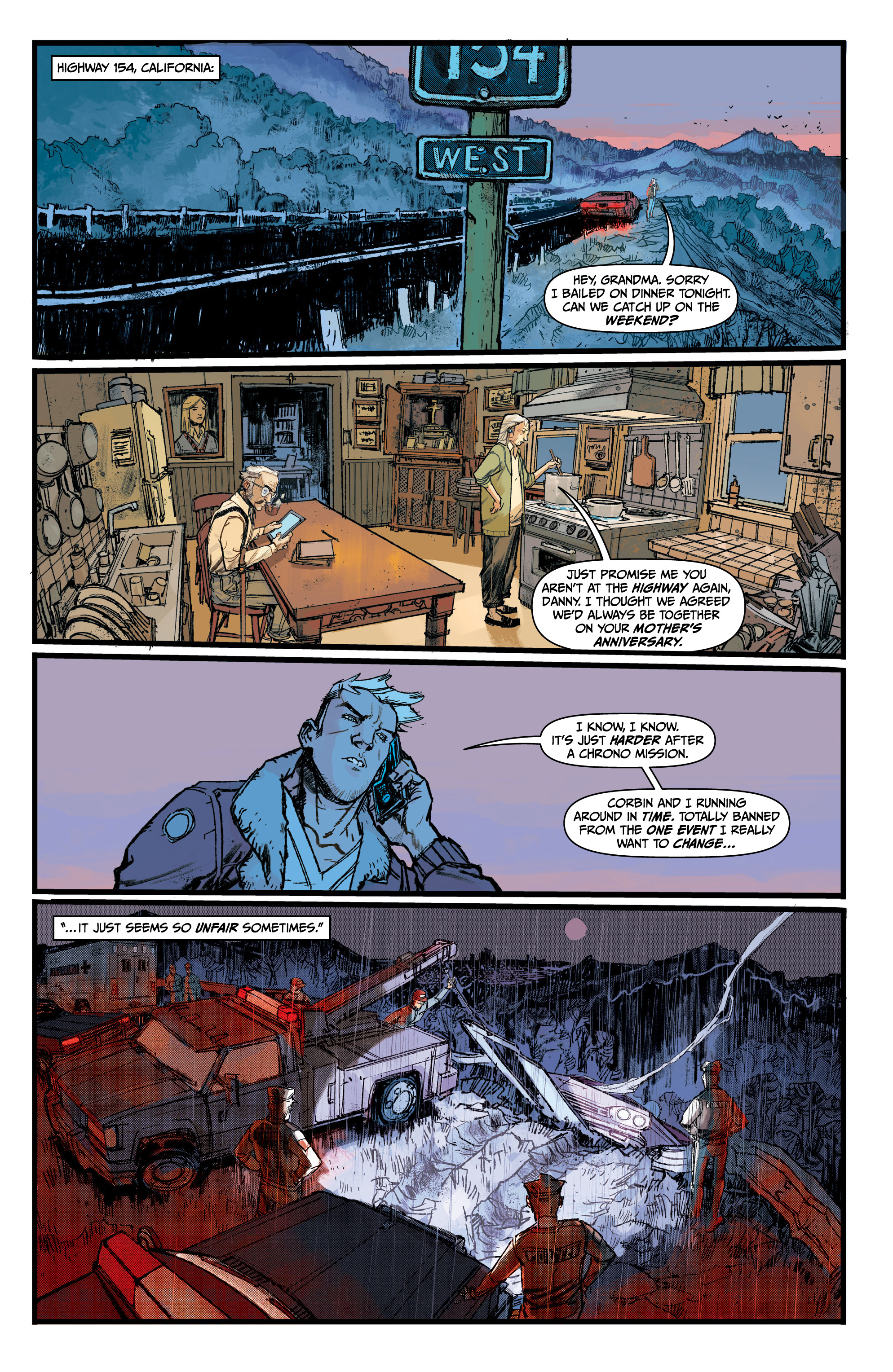 Chrononauts: Futureshock (2019-): Chapter 1 - Page 18