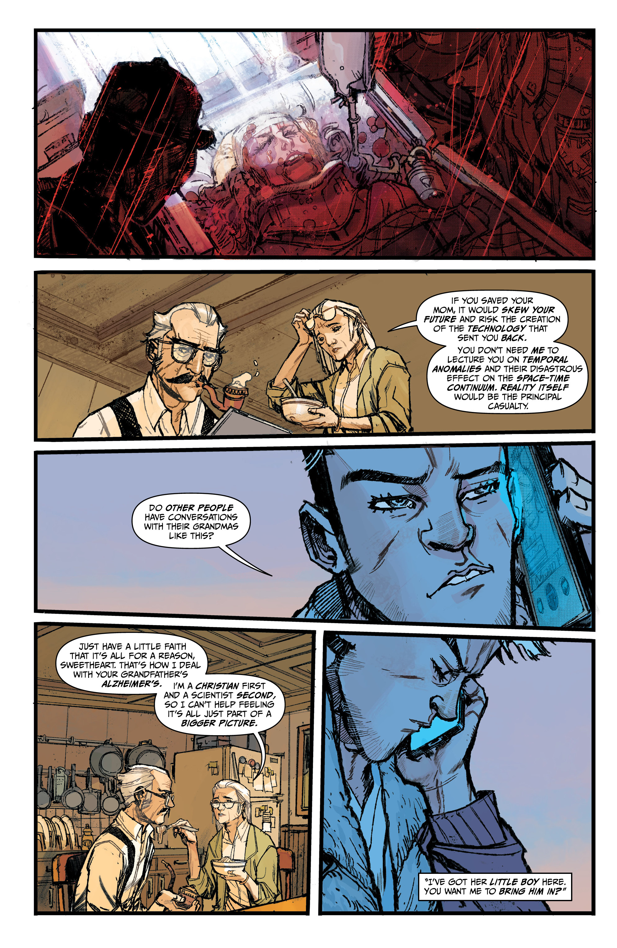 Chrononauts: Futureshock (2019-): Chapter 1 - Page 19