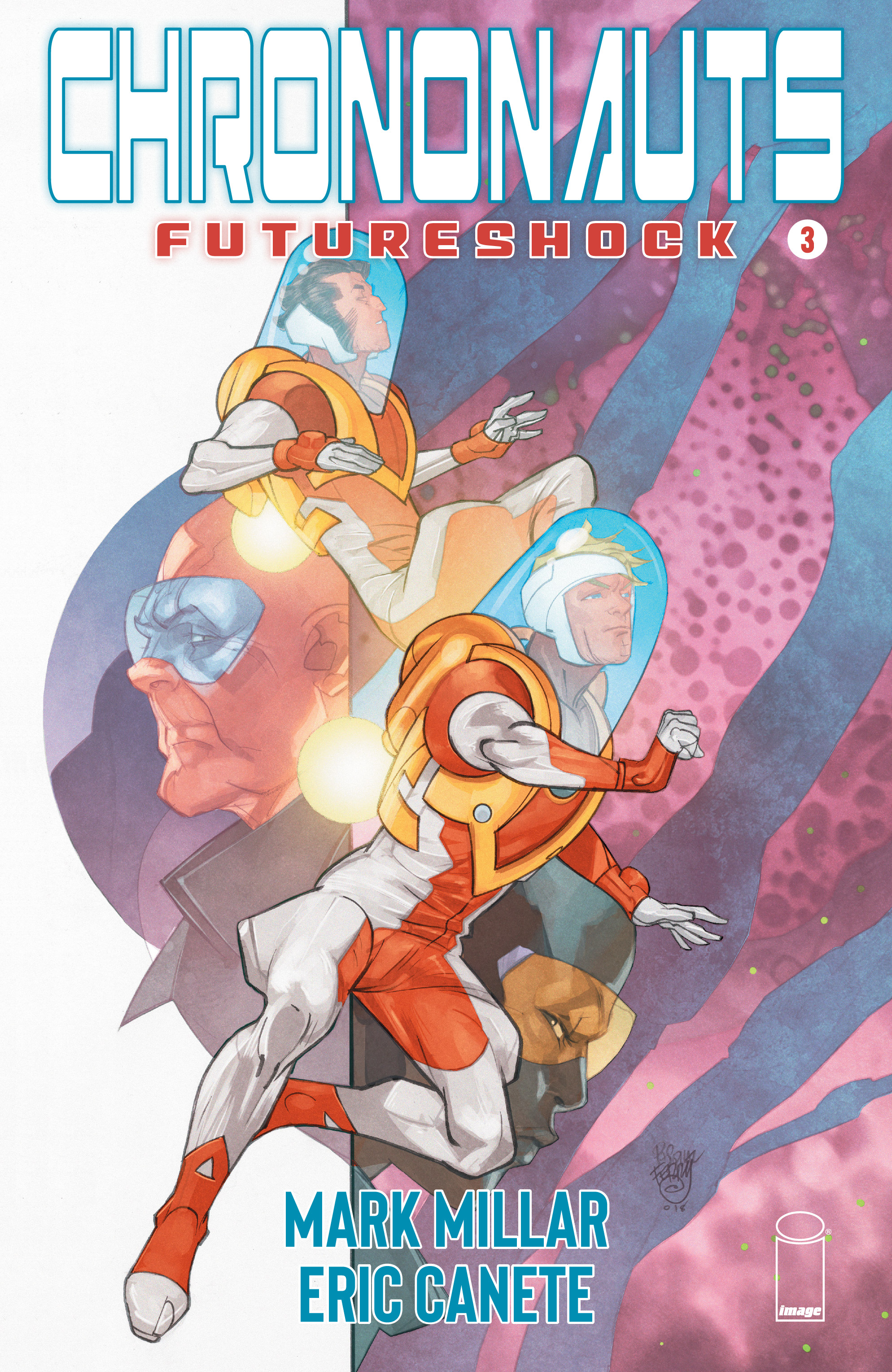 Chrononauts: Futureshock (2019-): Chapter 3 - Page 1