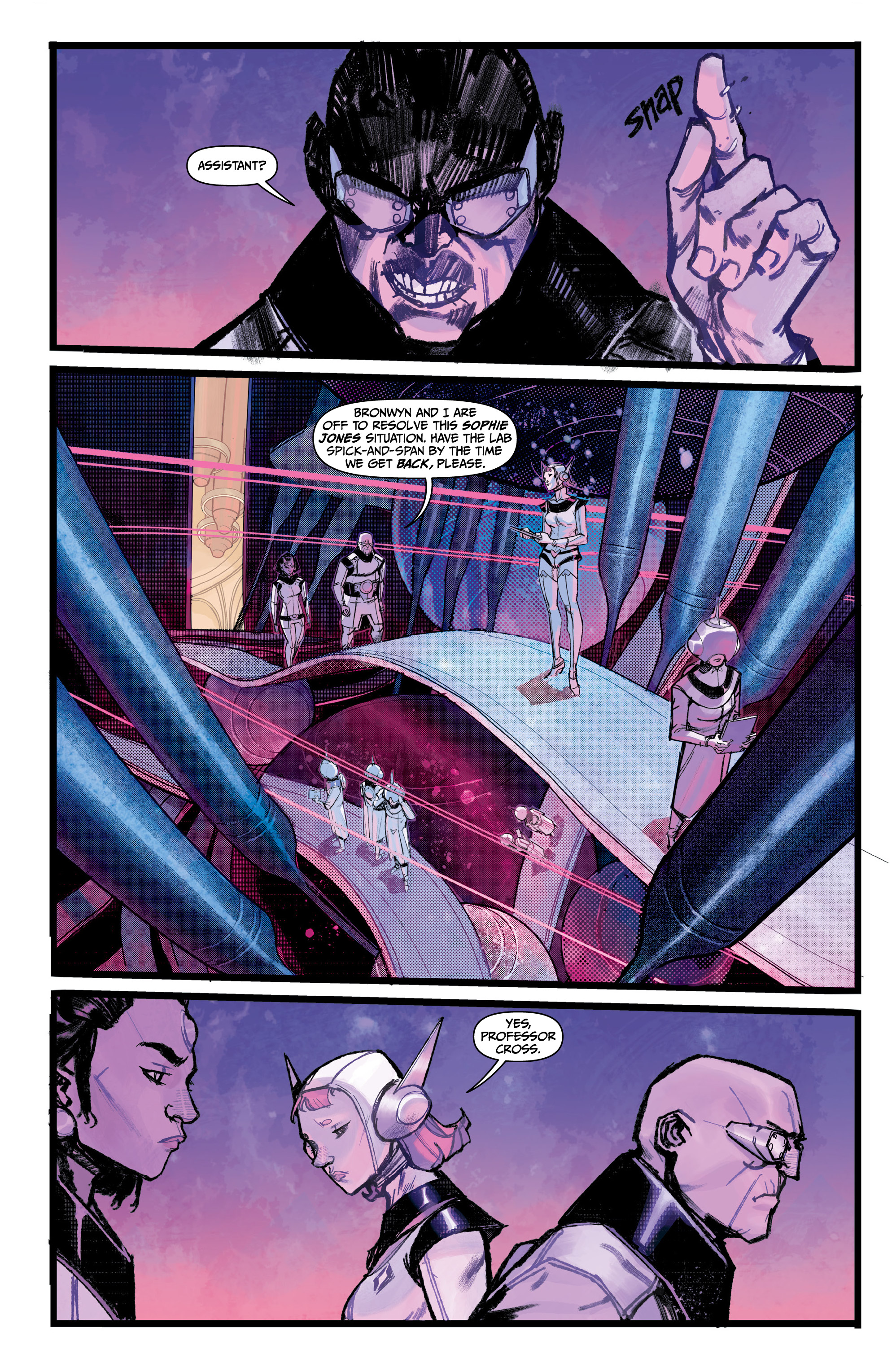 Chrononauts: Futureshock (2019-): Chapter 4 - Page 3