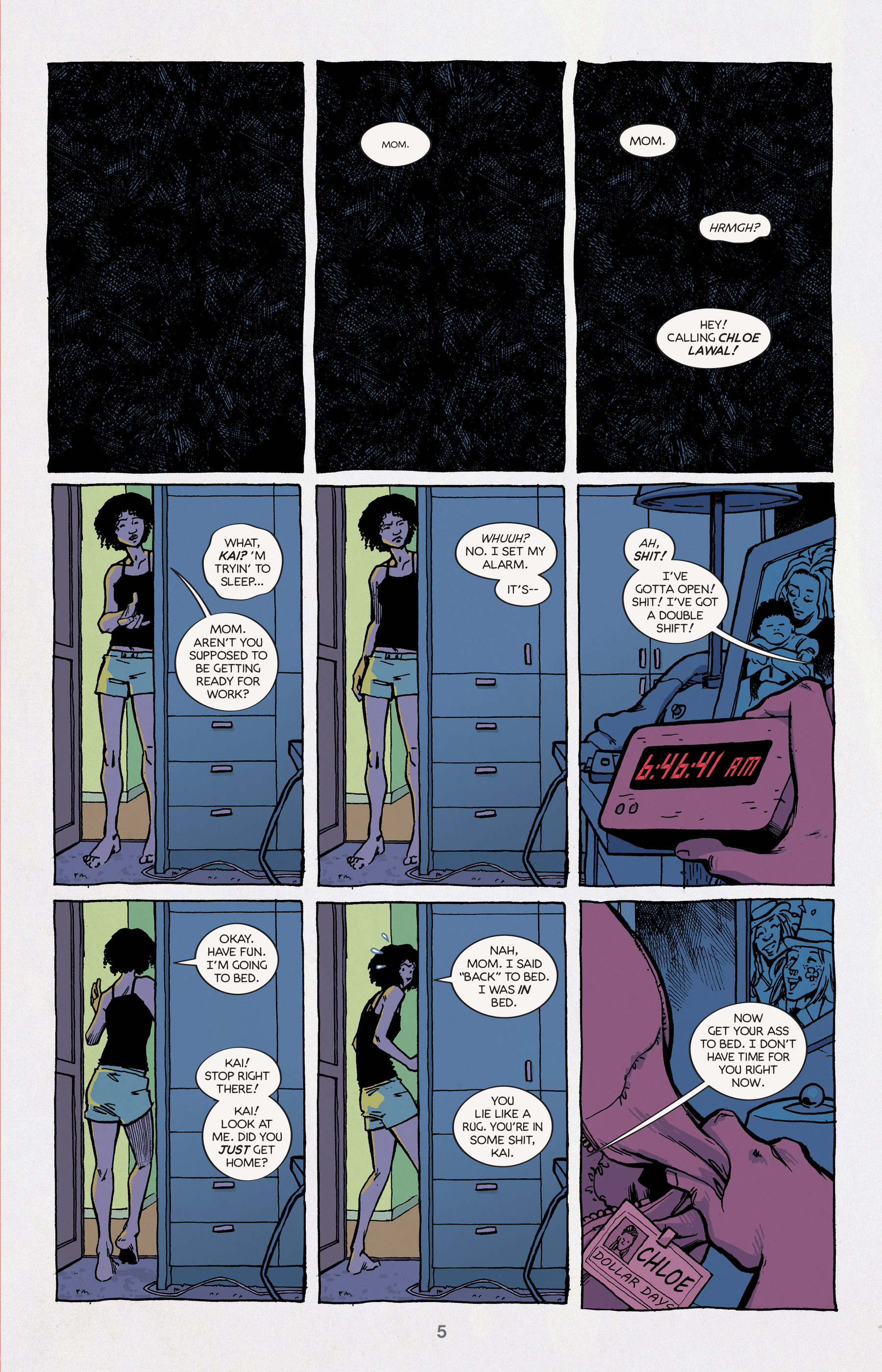 Chronophage (2022-): Chapter 1 - Page 5