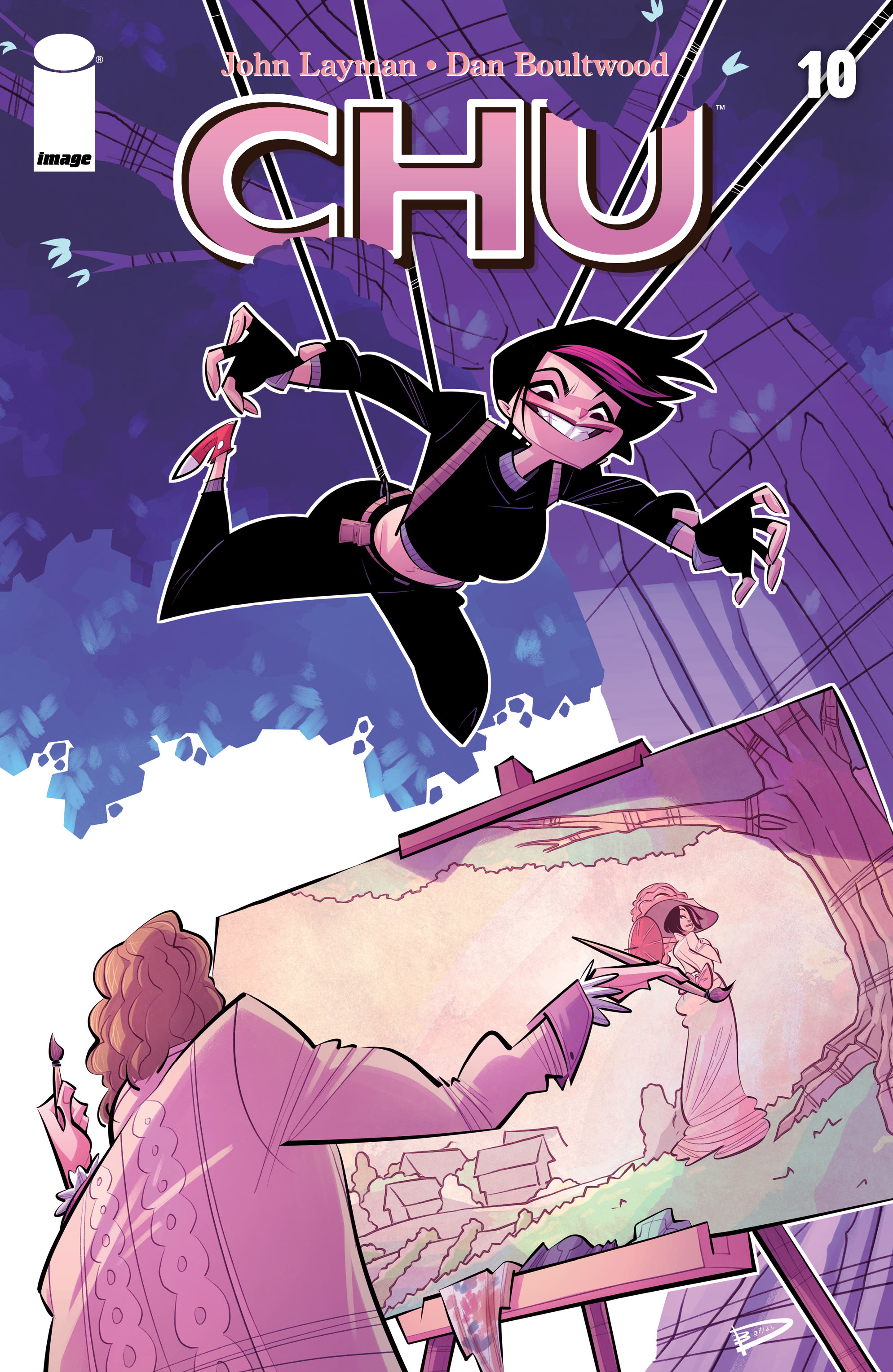 Chu (2020-): Chapter 10 - Page 1