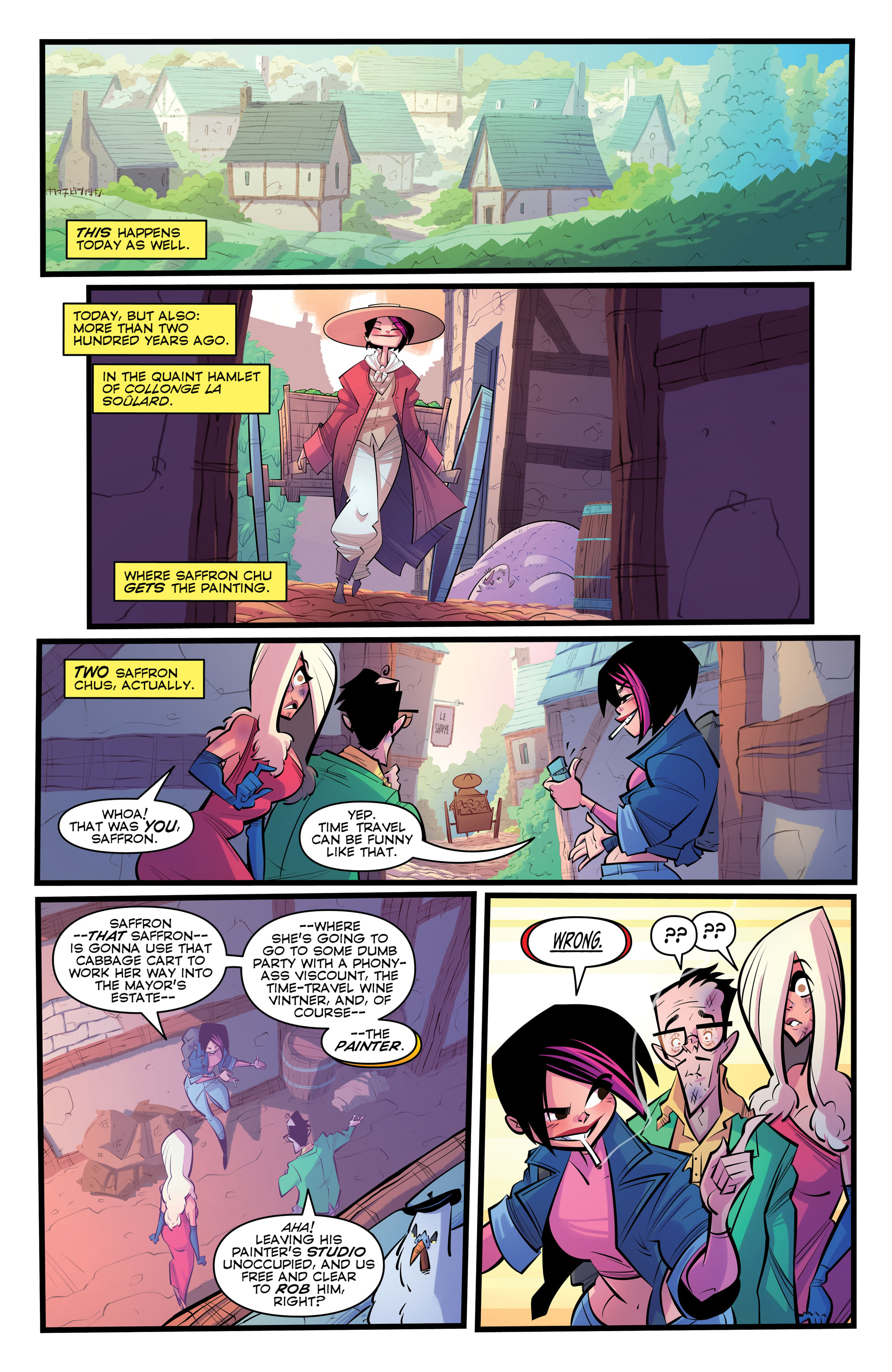 Chu (2020-): Chapter 10 - Page 4