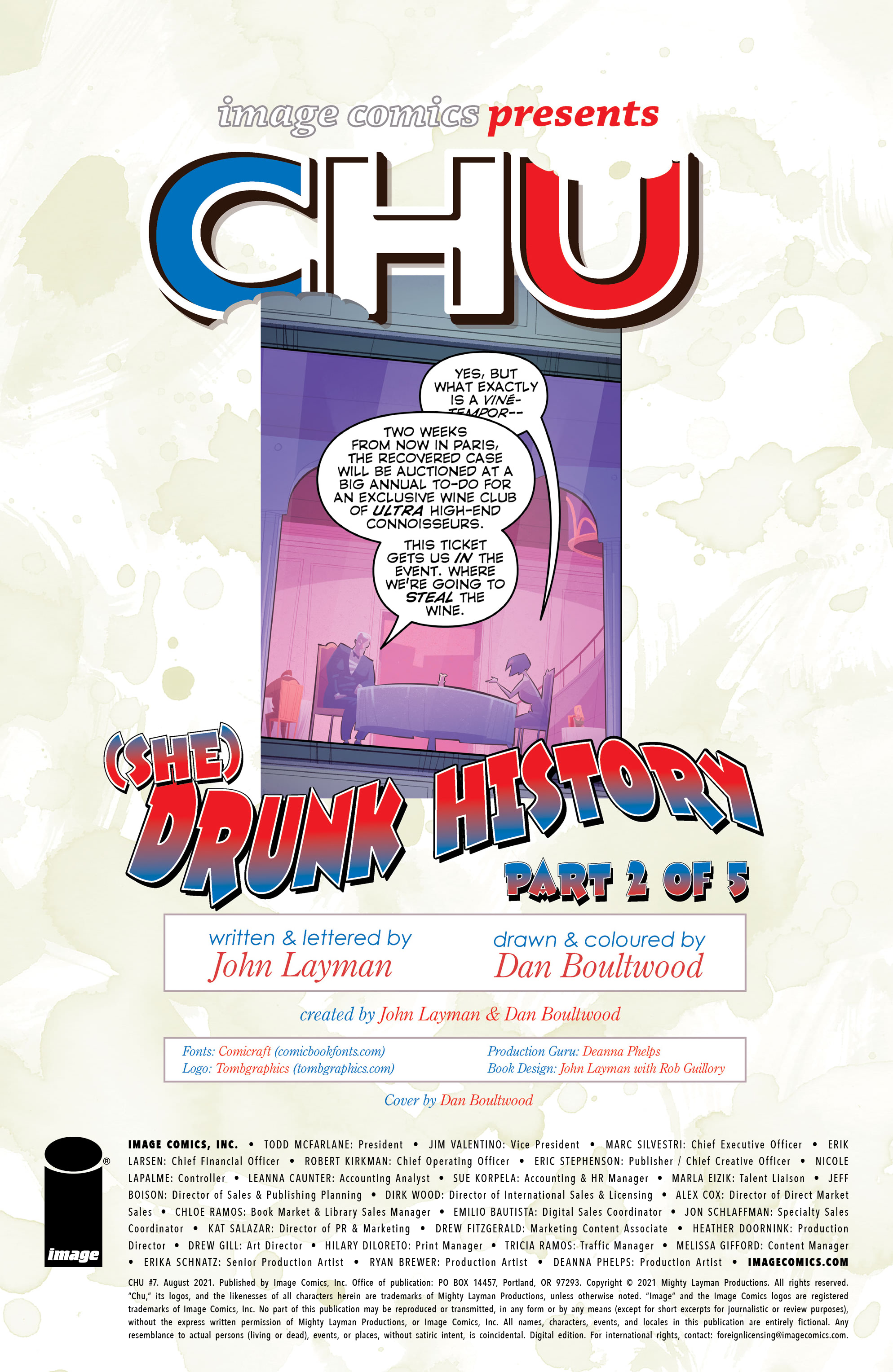 Chu (2020-): Chapter 7 - Page 2