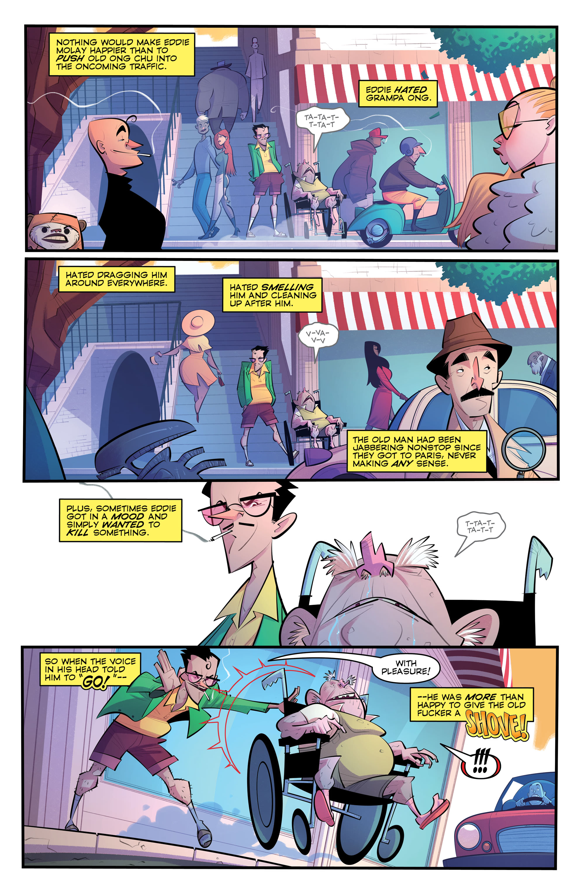 Chu (2020-): Chapter 7 - Page 3