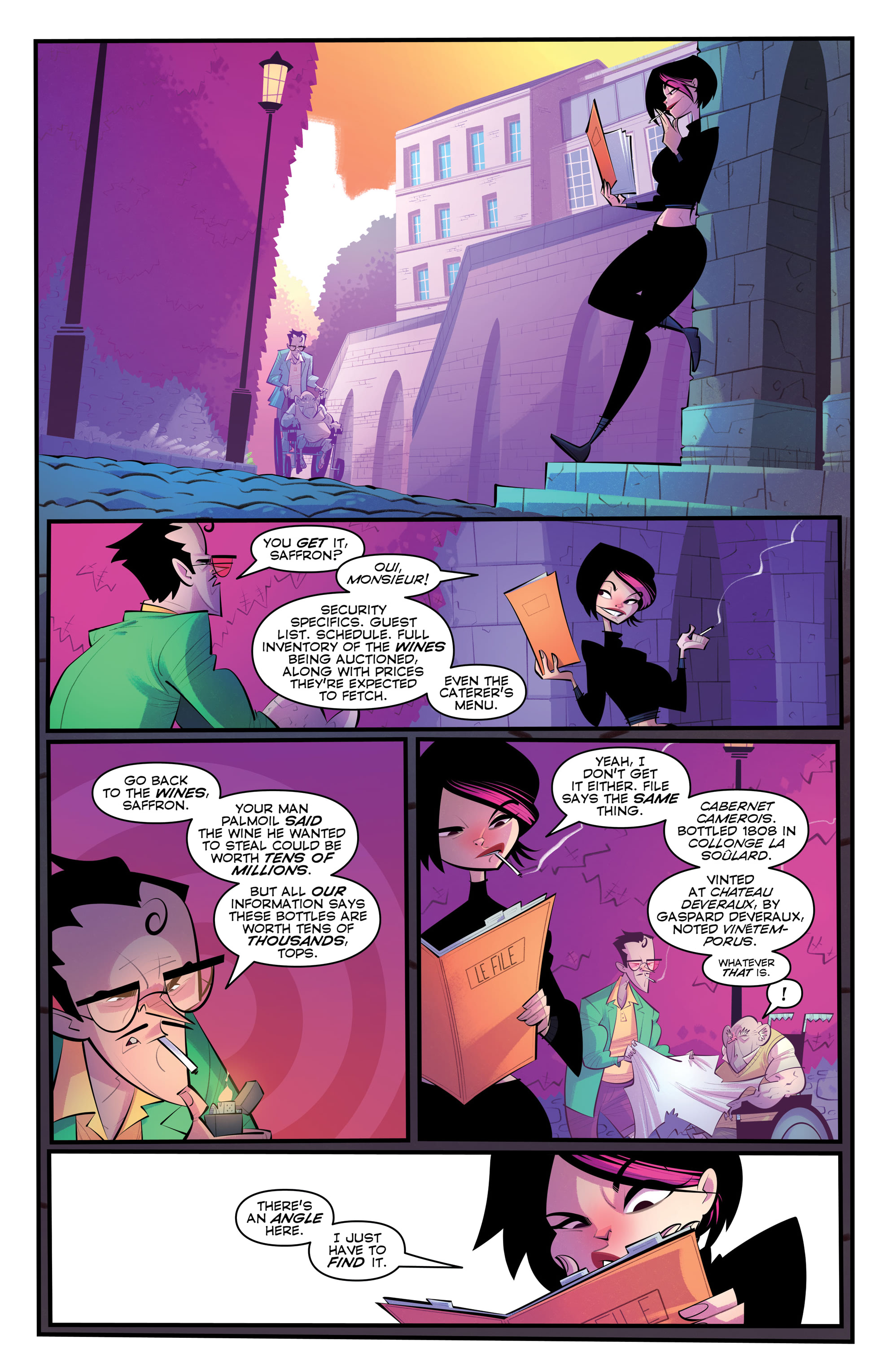 Chu (2020-): Chapter 7 - Page 6