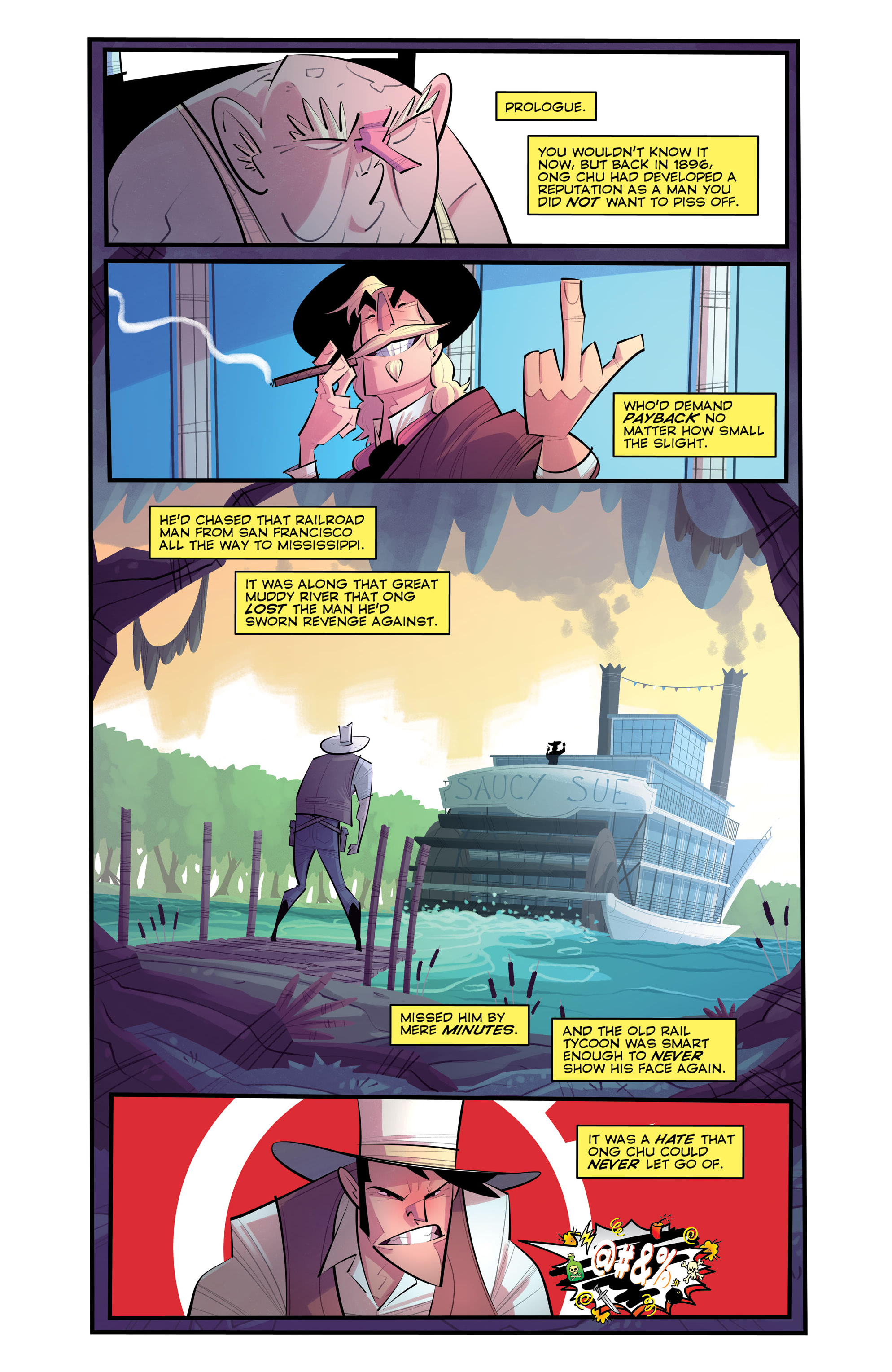 Chu (2020-): Chapter 8 - Page 3
