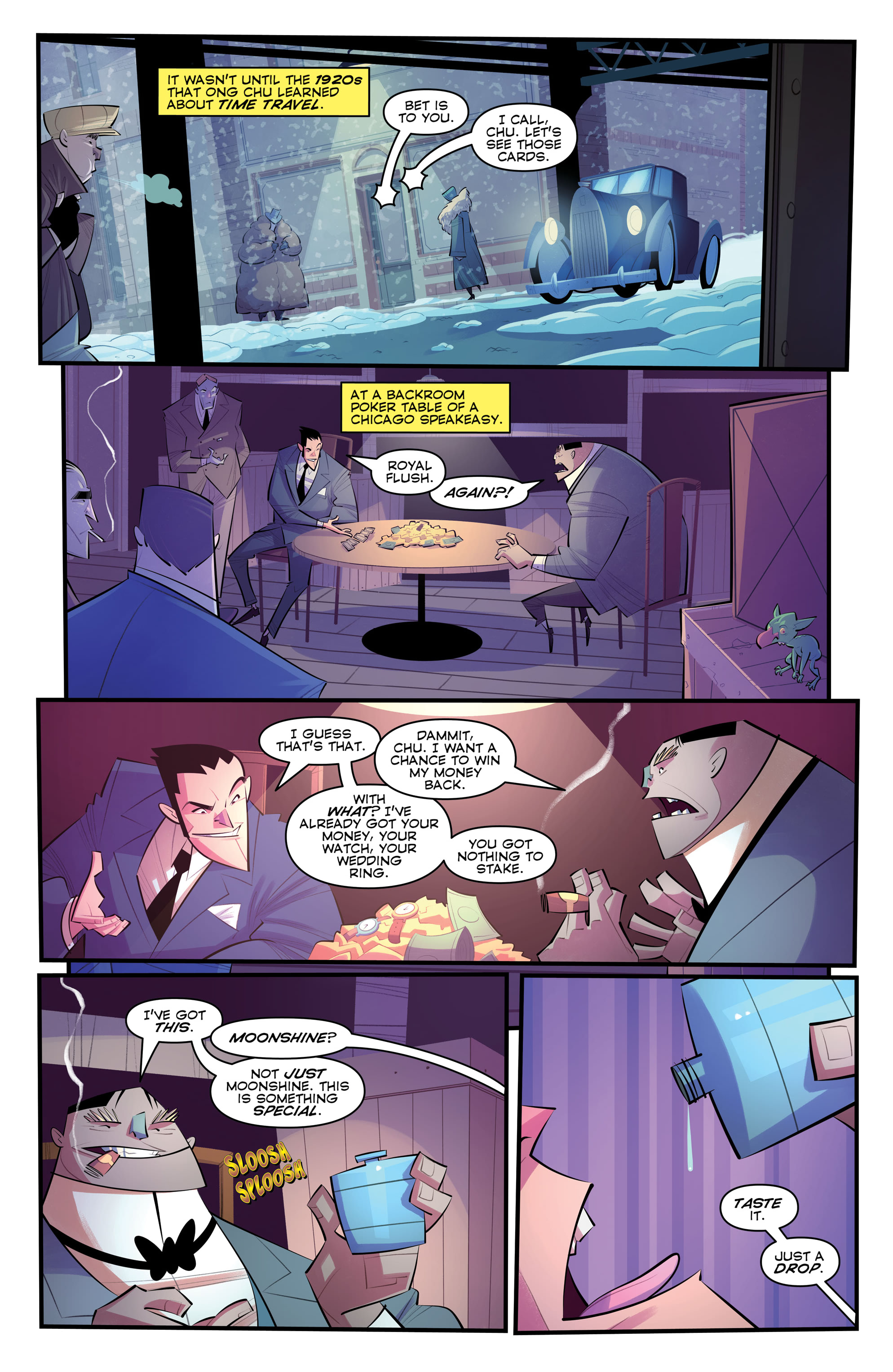 Chu (2020-): Chapter 8 - Page 4