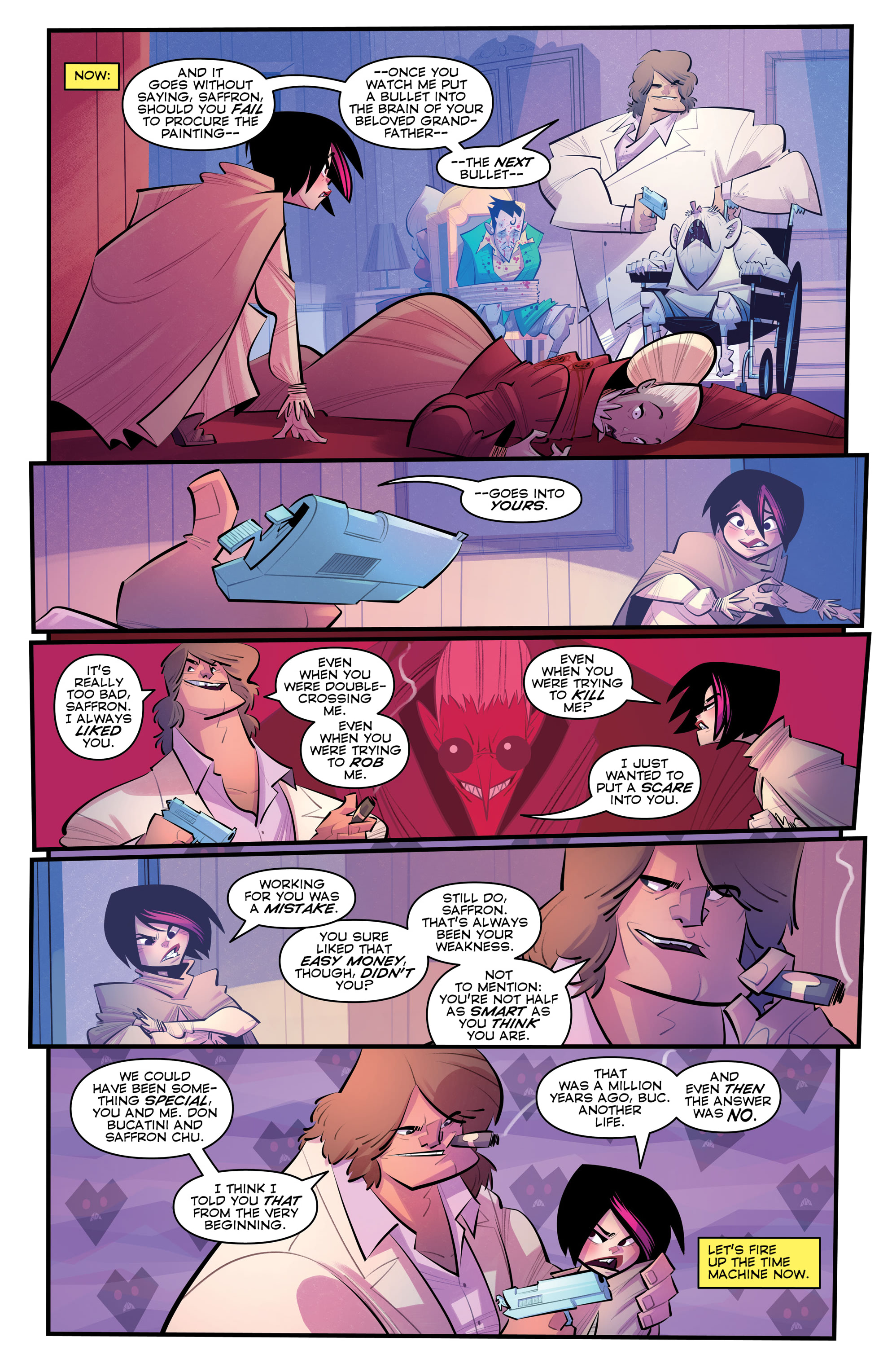 Chu (2020-): Chapter 9 - Page 6