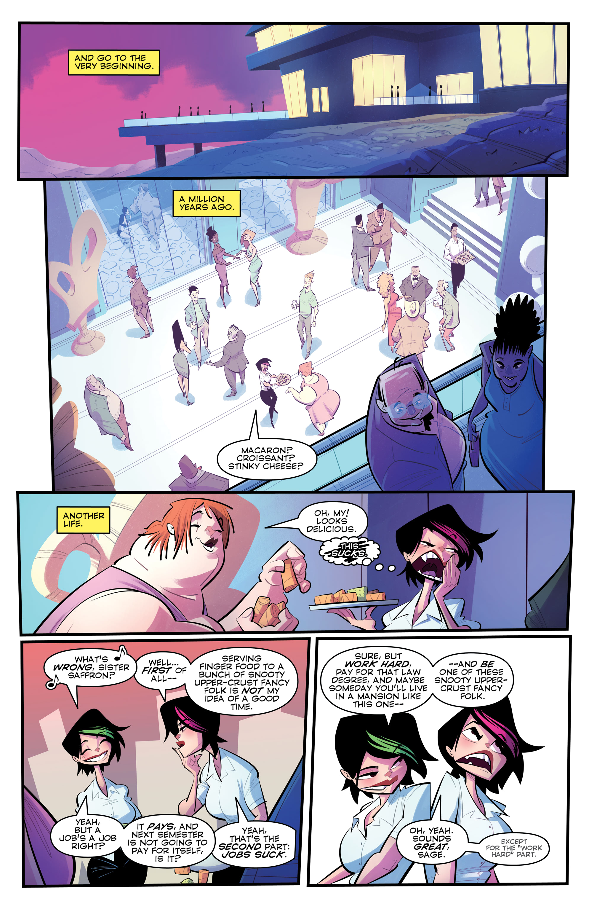 Chu (2020-): Chapter 9 - Page 7