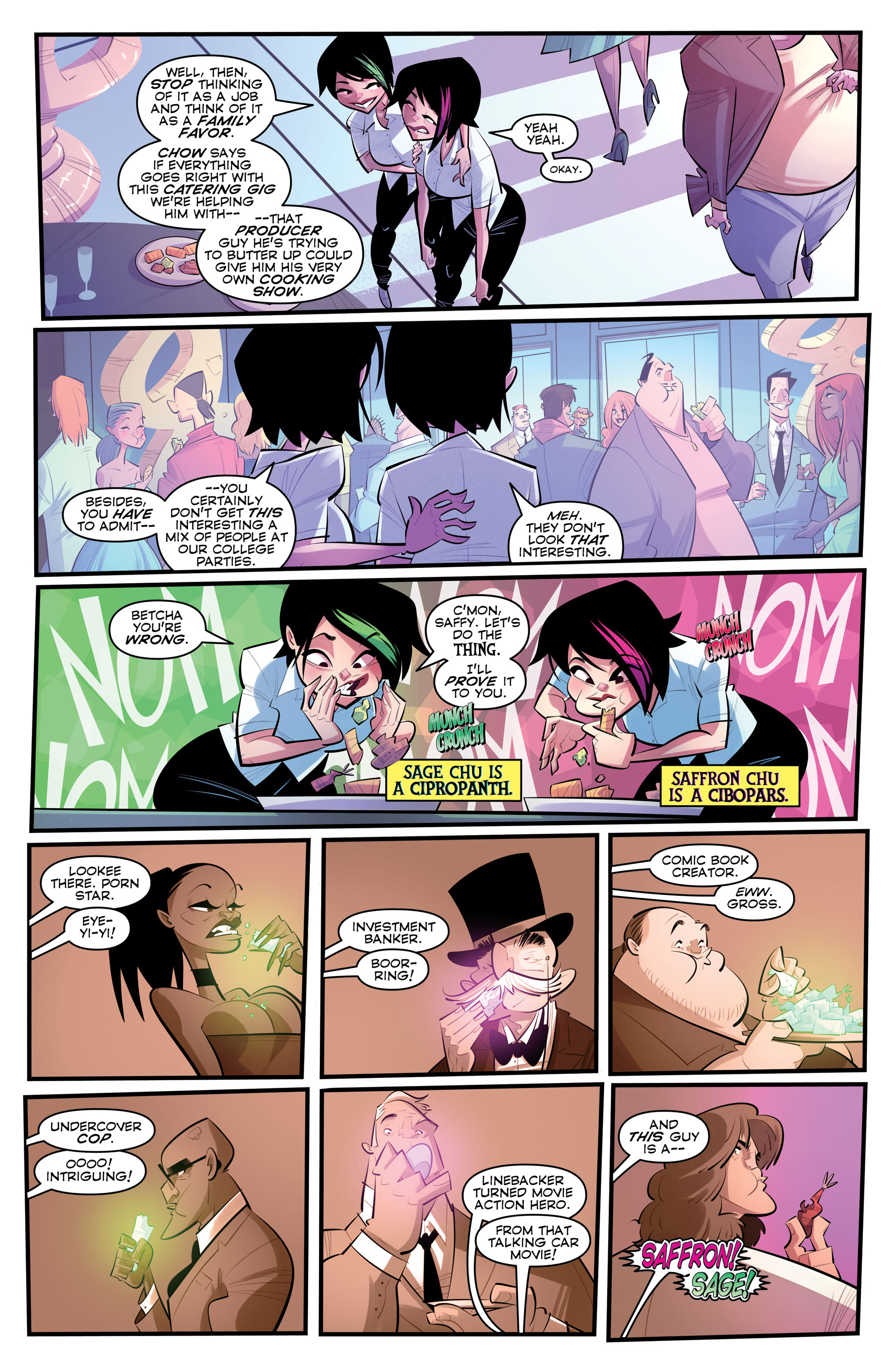 Chu (2020-): Chapter 9 - Page 8