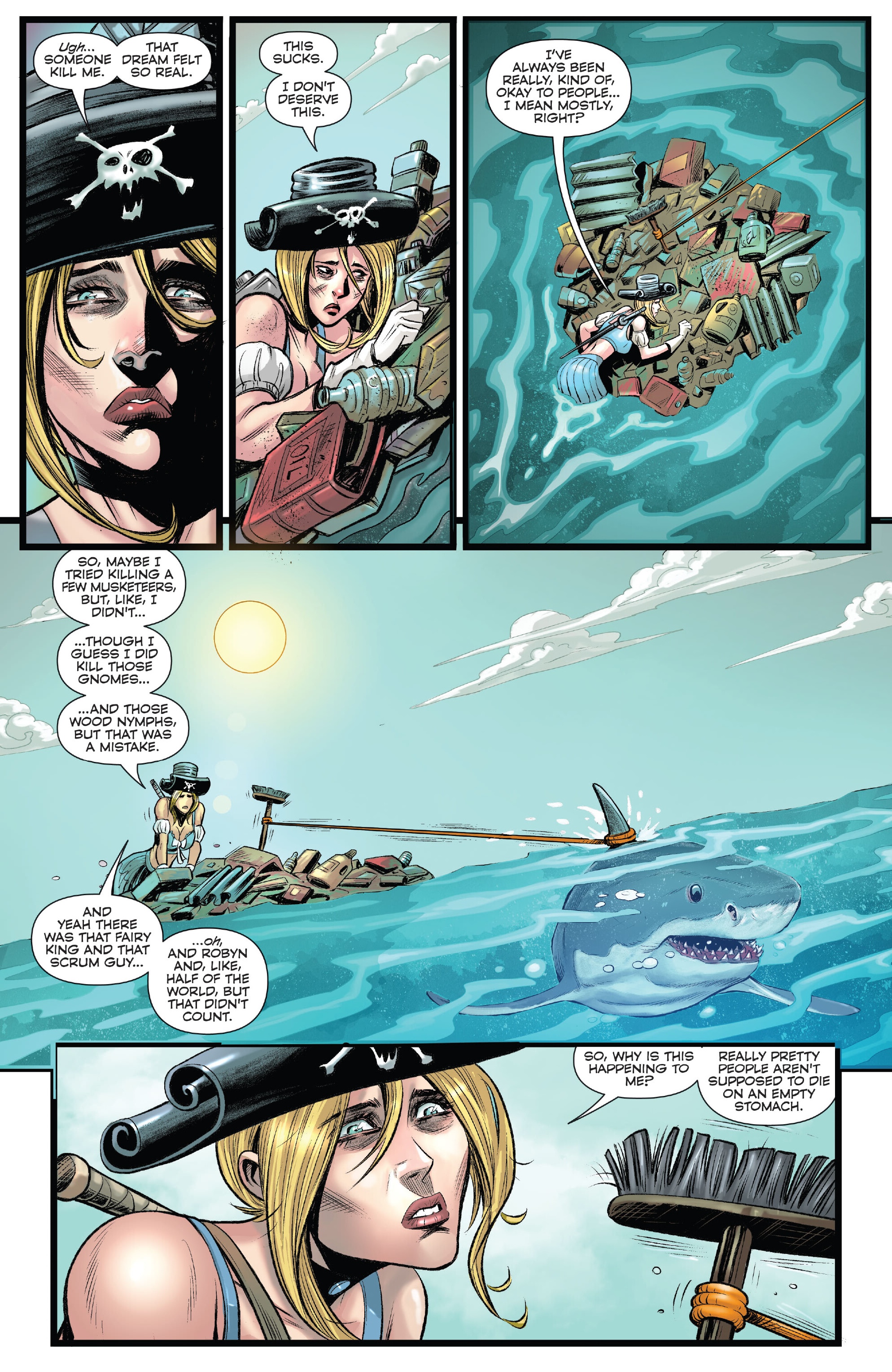 Cinderella Murder For All Seasons (2024-): Chapter 1 - Page 7