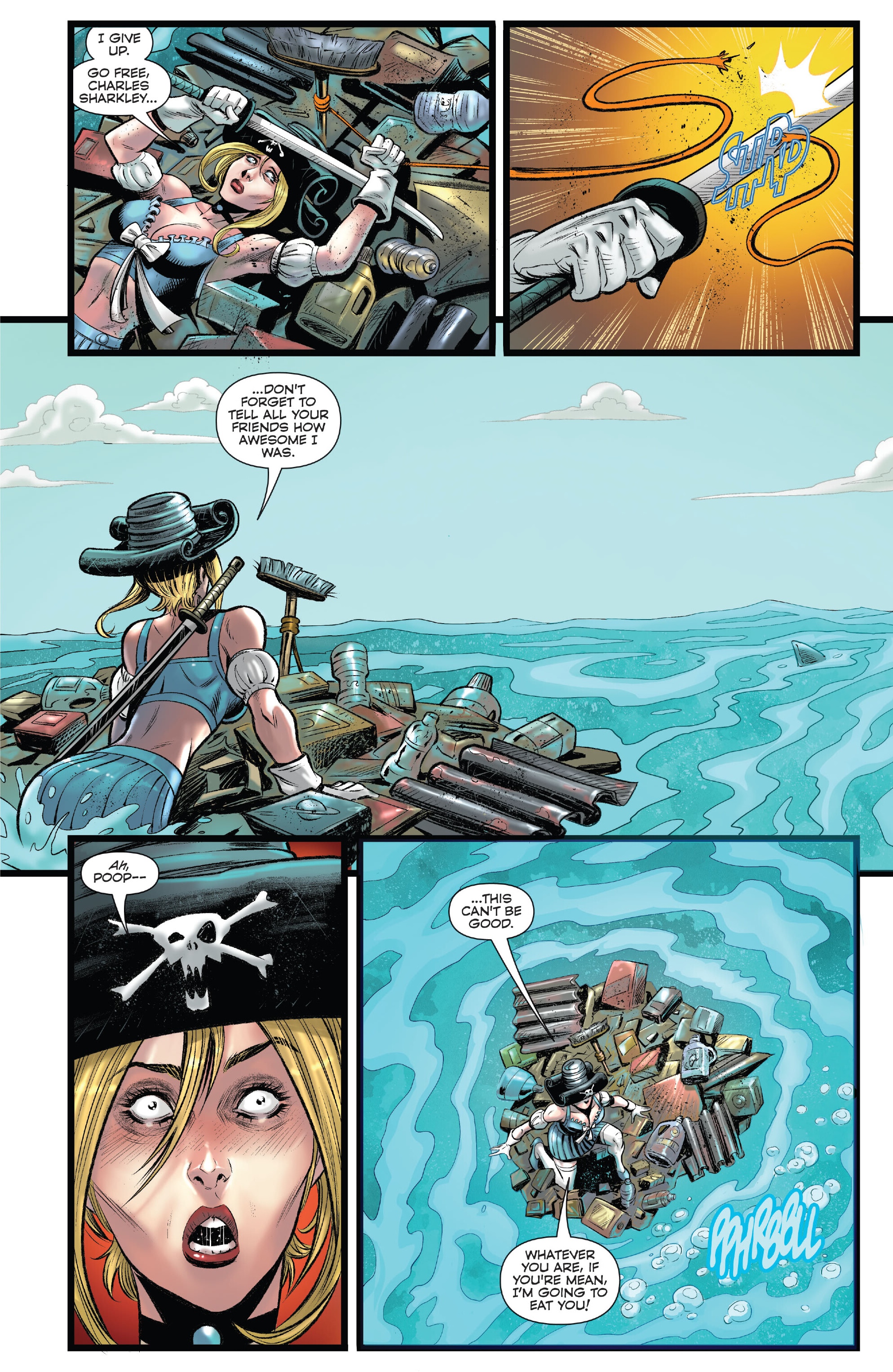 Cinderella Murder For All Seasons (2024-): Chapter 1 - Page 8