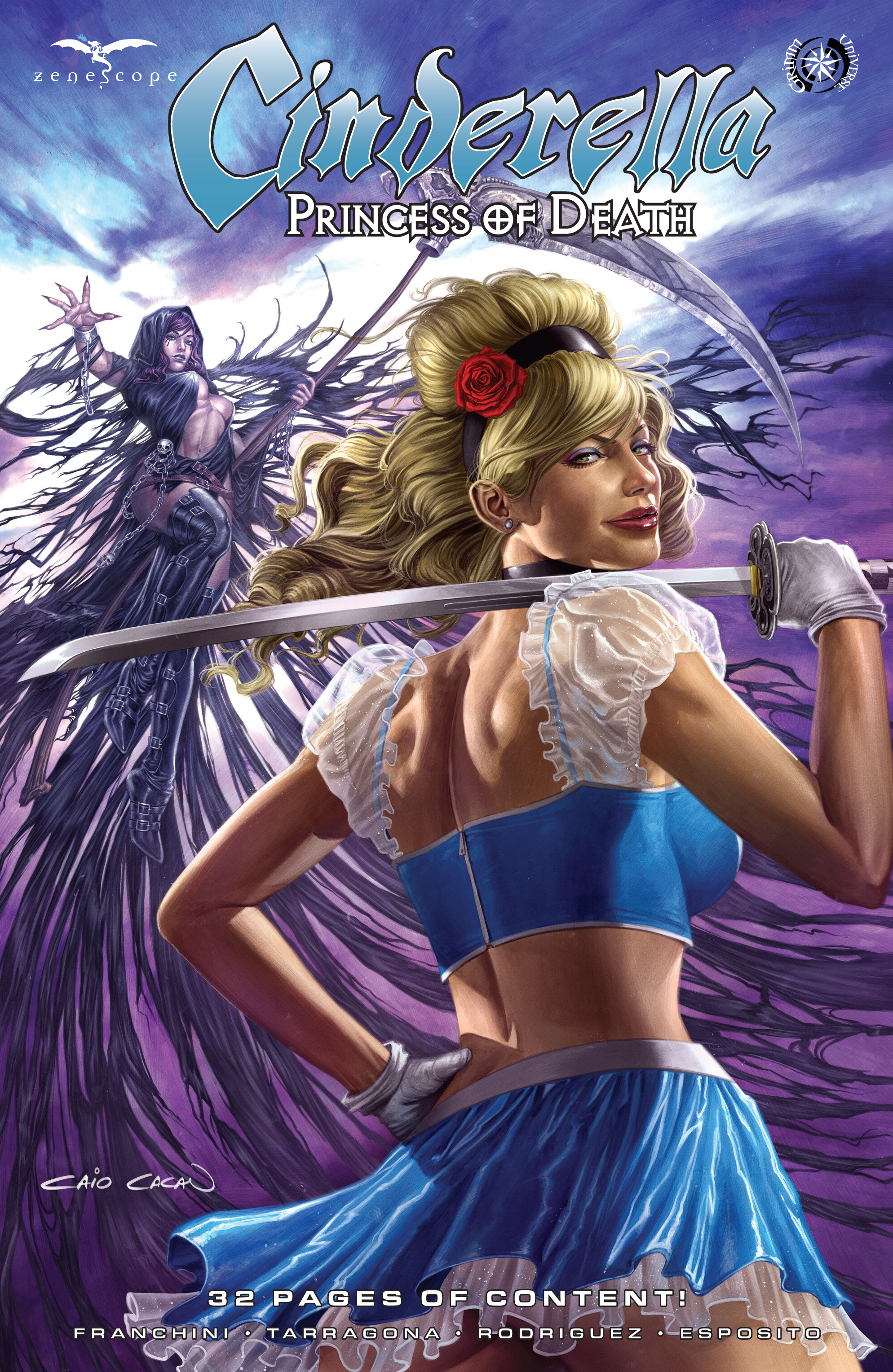 Cinderella: Princess of Death (2024-): Chapter 1 - Page 1