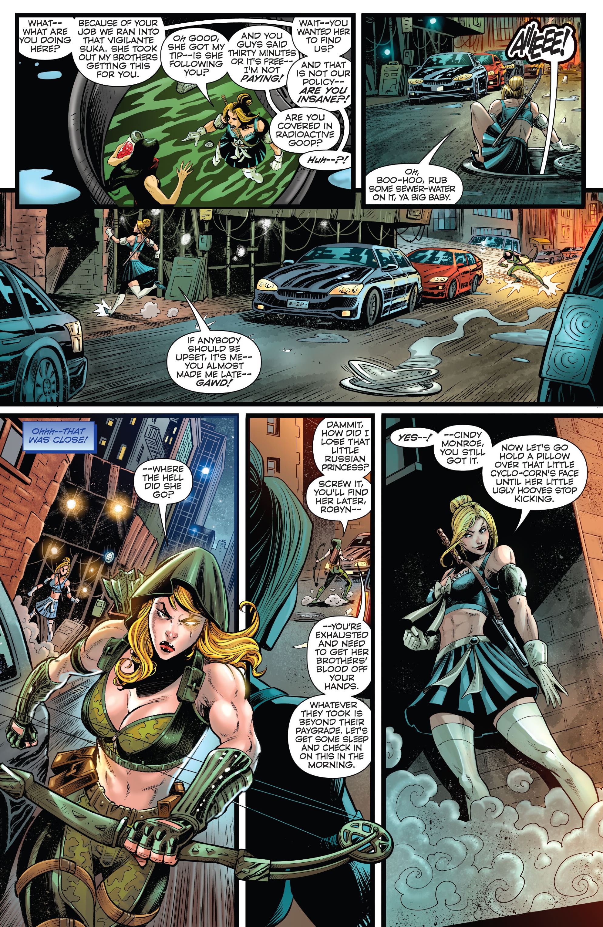 Cinderella: Princess of Death (2024-): Chapter 1 - Page 4
