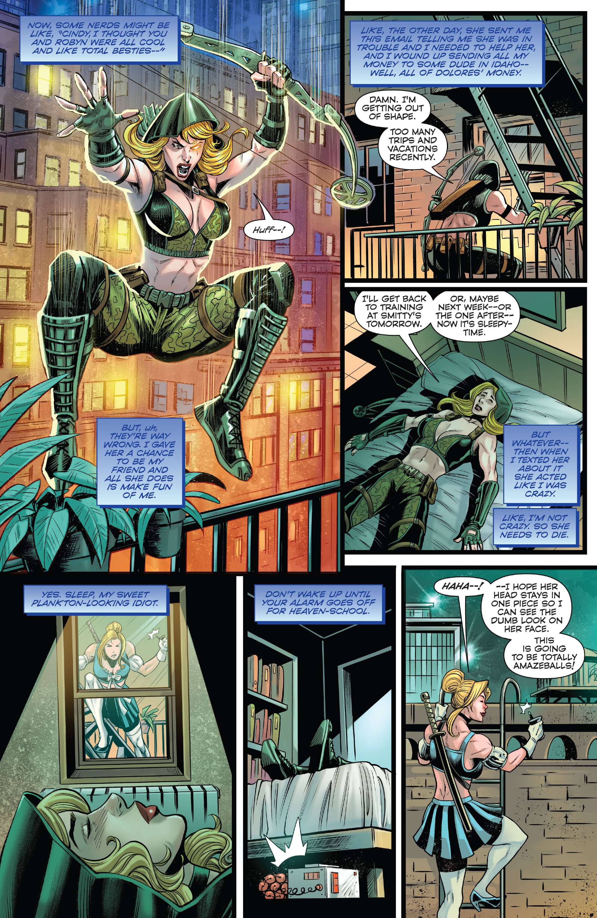 Cinderella: Princess of Death (2024-): Chapter 1 - Page 5