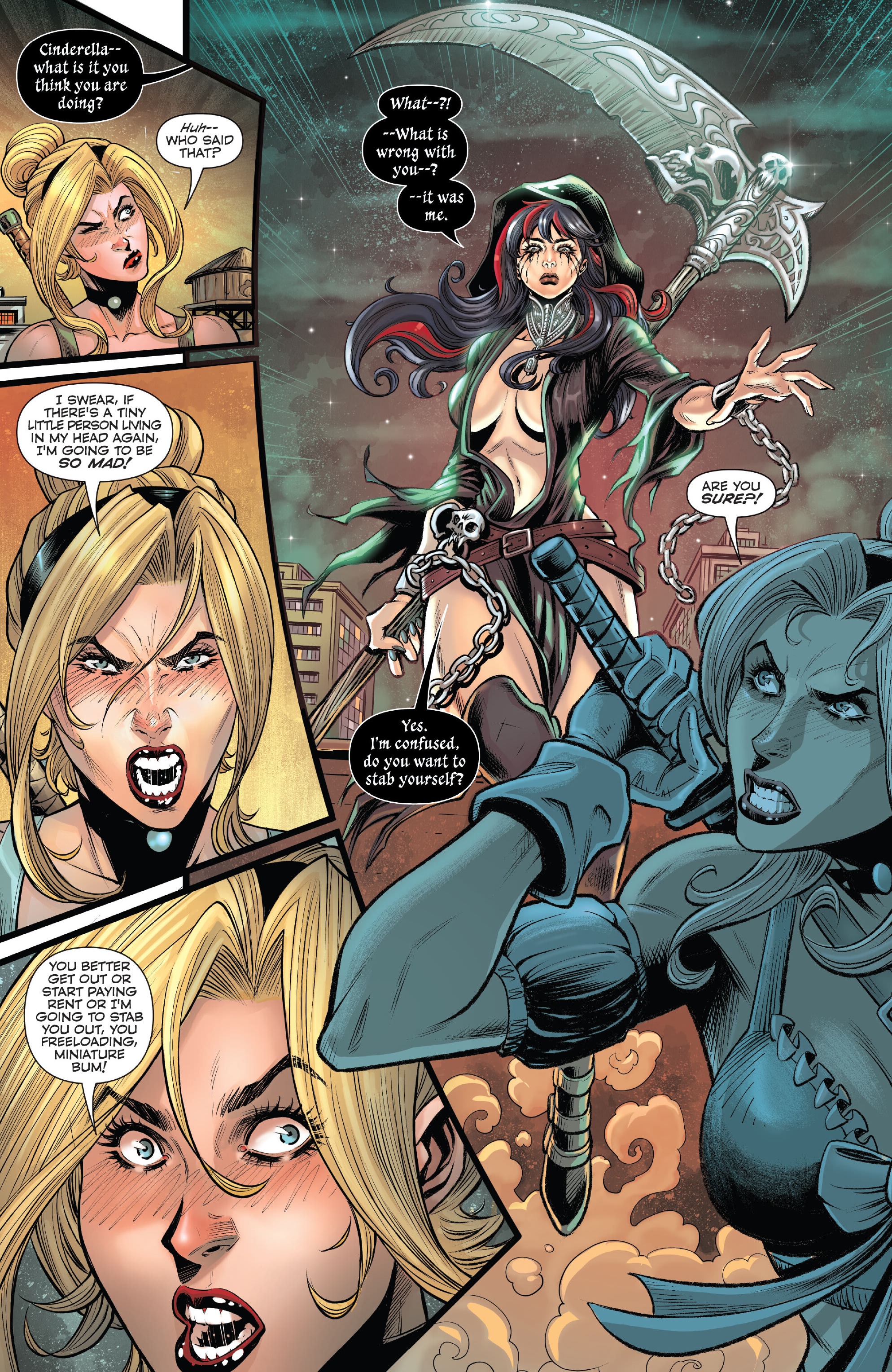 Cinderella: Princess of Death (2024-): Chapter 1 - Page 6