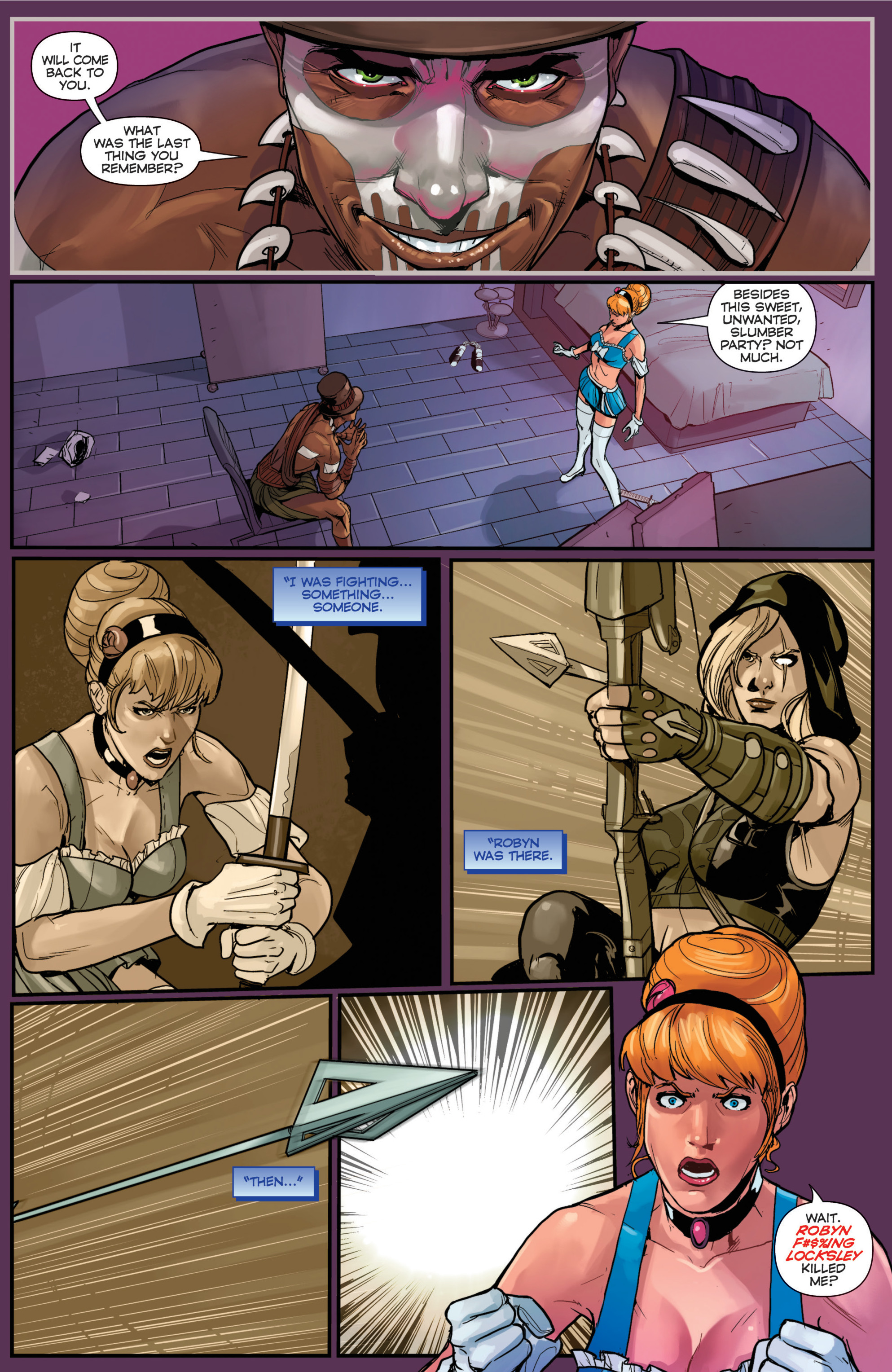 Cinderella: Serial Killer Princess (2016-): Chapter 1 - Page 6