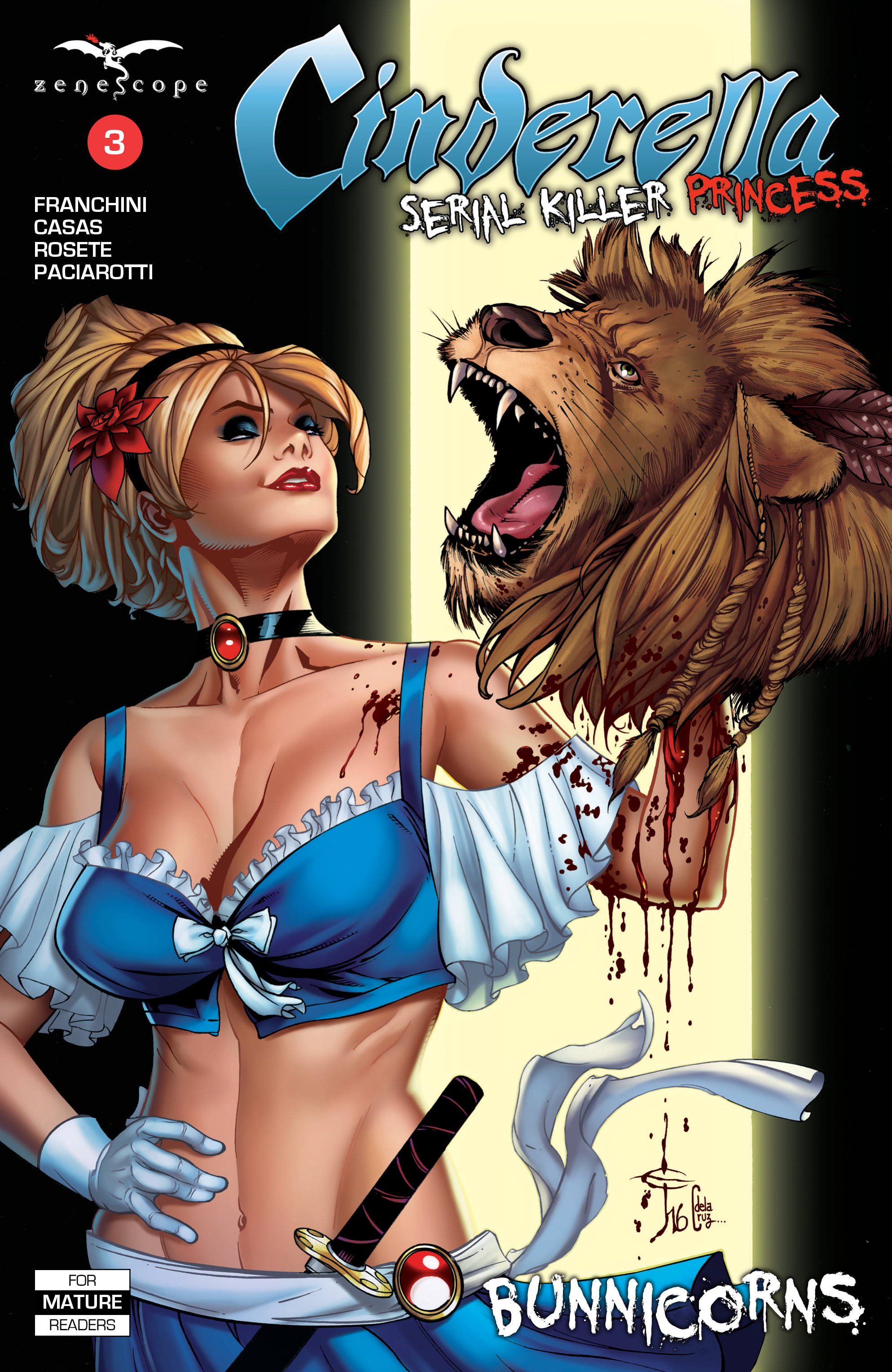 Cinderella: Serial Killer Princess (2016-): Chapter 3 - Page 1