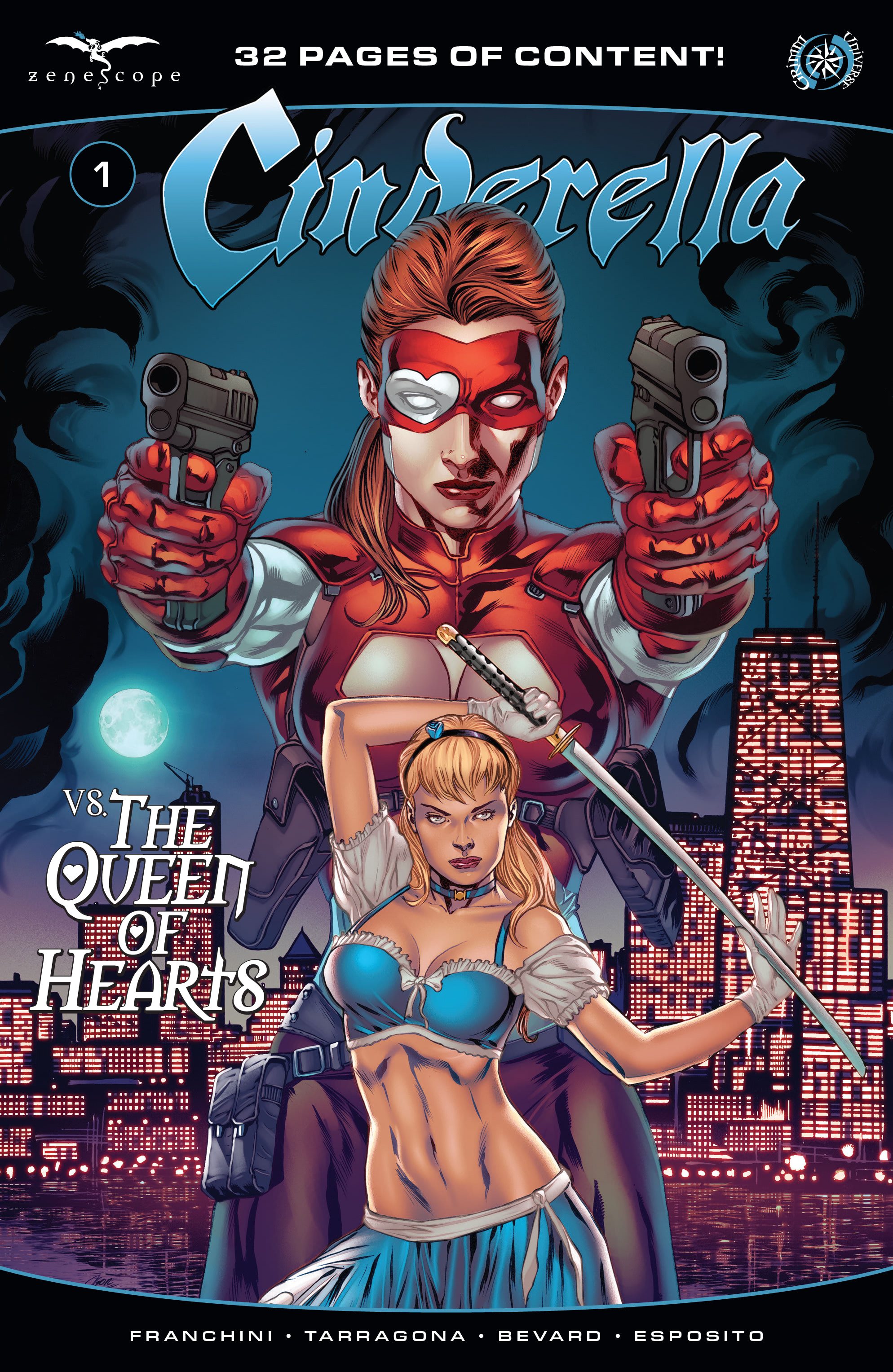 Cinderella vs. Queen of Hearts (2023-): Chapter 1 - Page 1