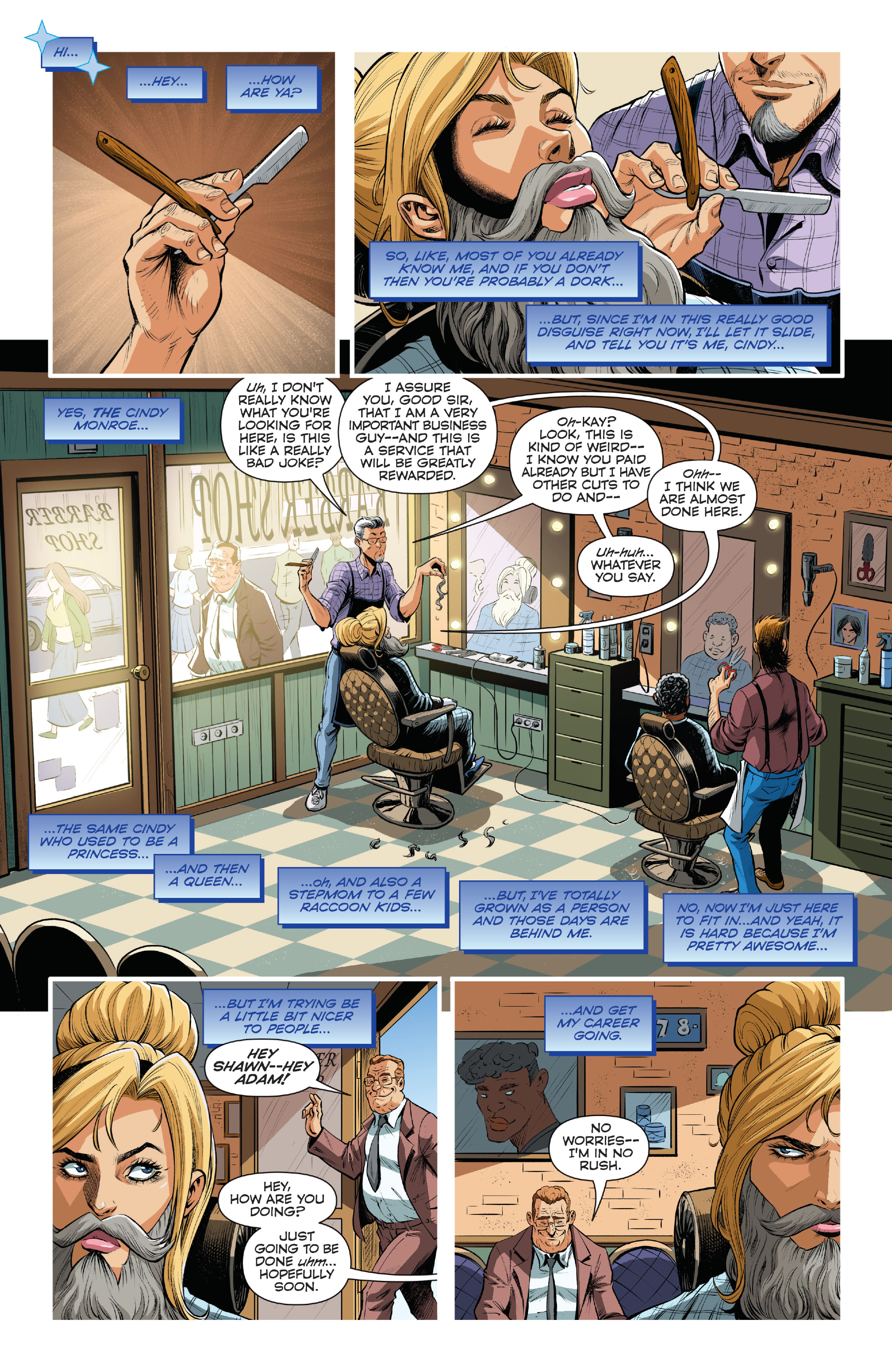 Cinderella vs. Queen of Hearts (2023-): Chapter 1 - Page 3