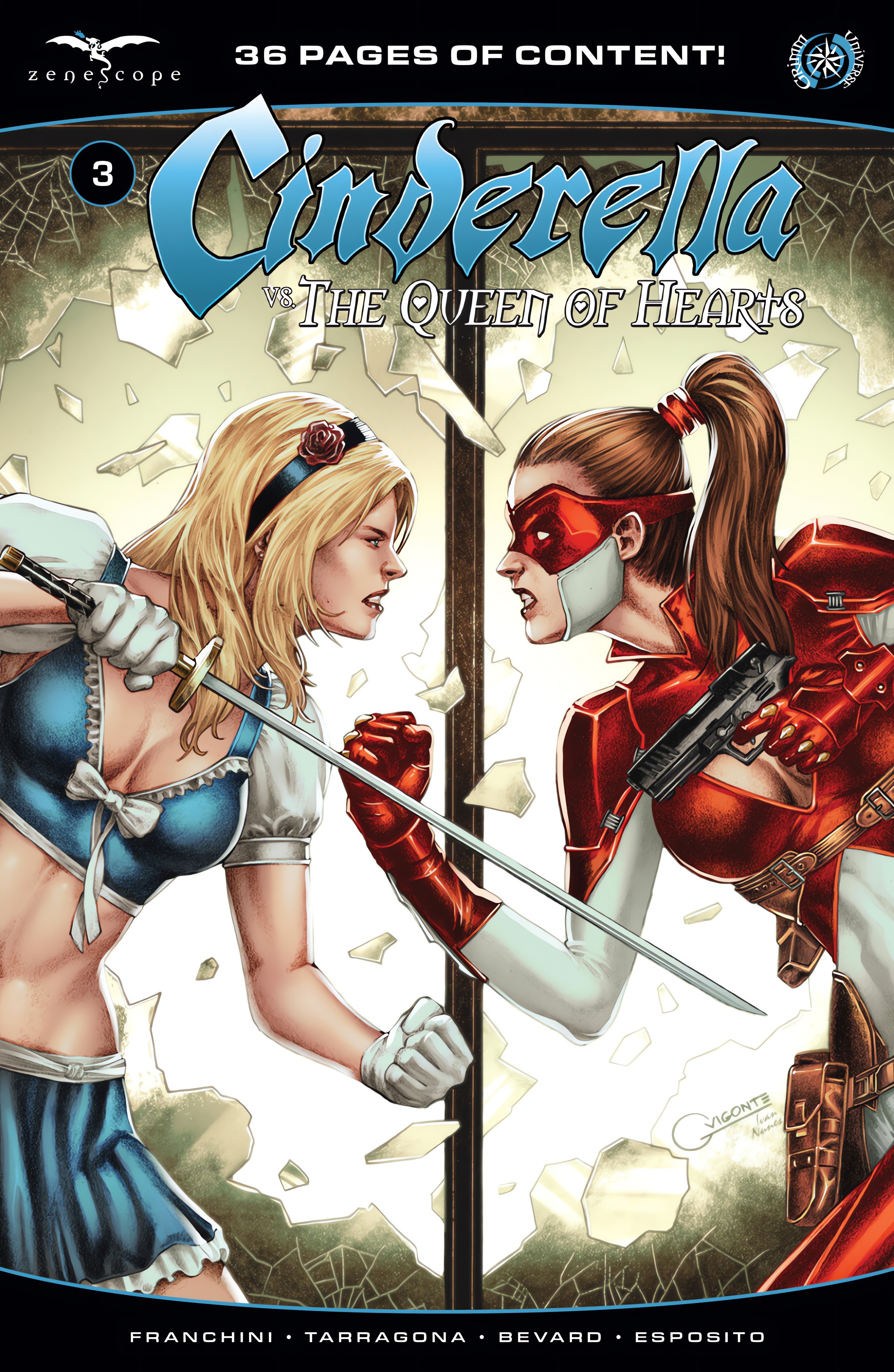 Cinderella vs. Queen of Hearts (2023-): Chapter 3 - Page 1