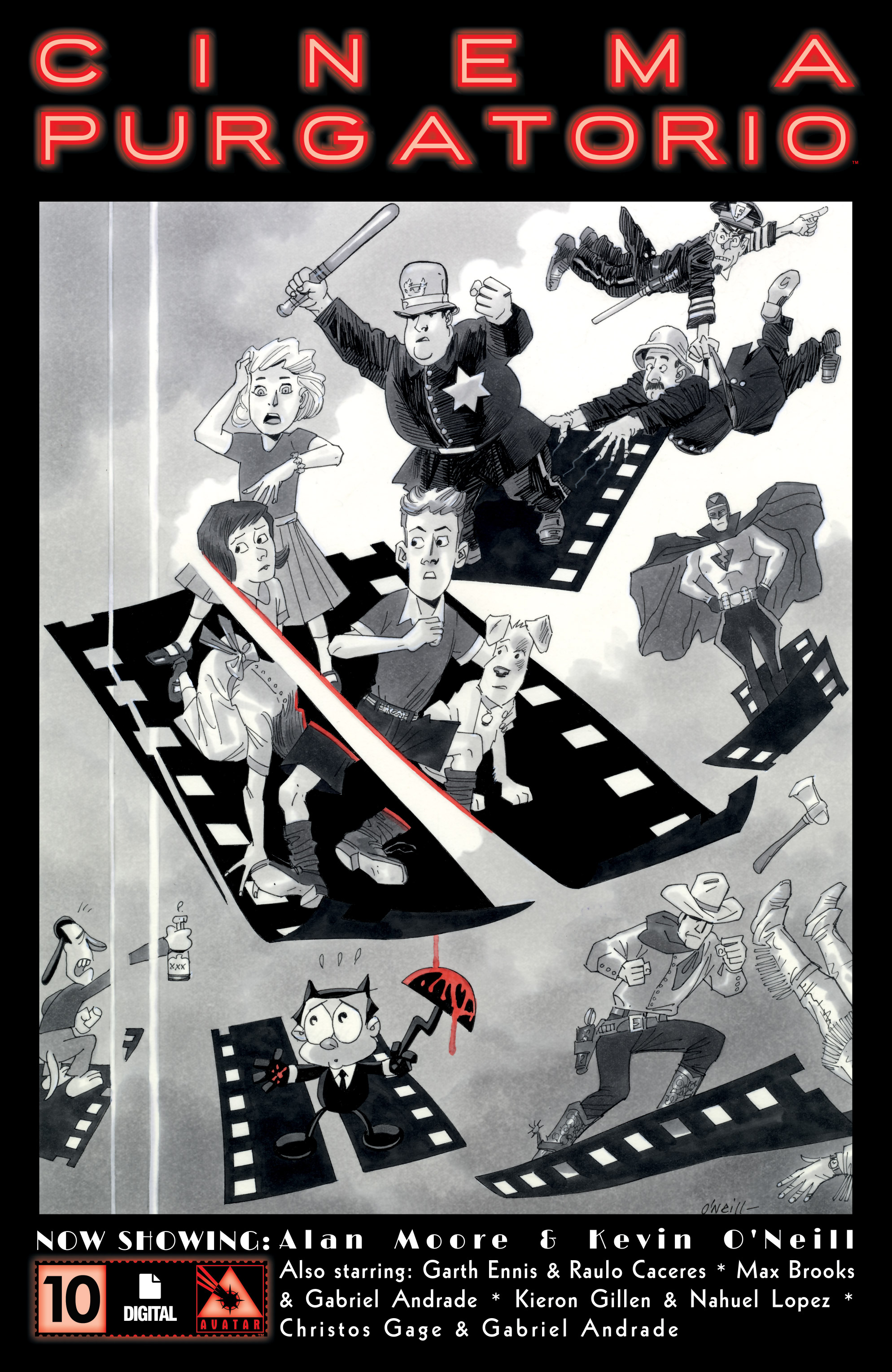 Cinema Purgatorio (2016-): Chapter 10 - Page 1