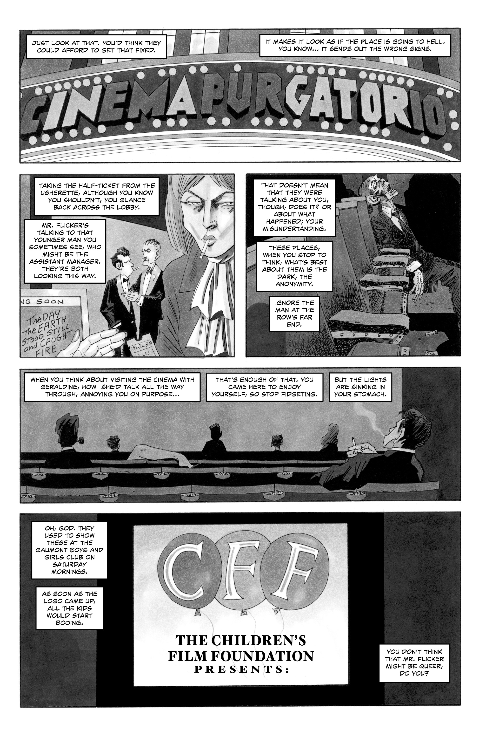 Cinema Purgatorio (2016-): Chapter 10 - Page 5