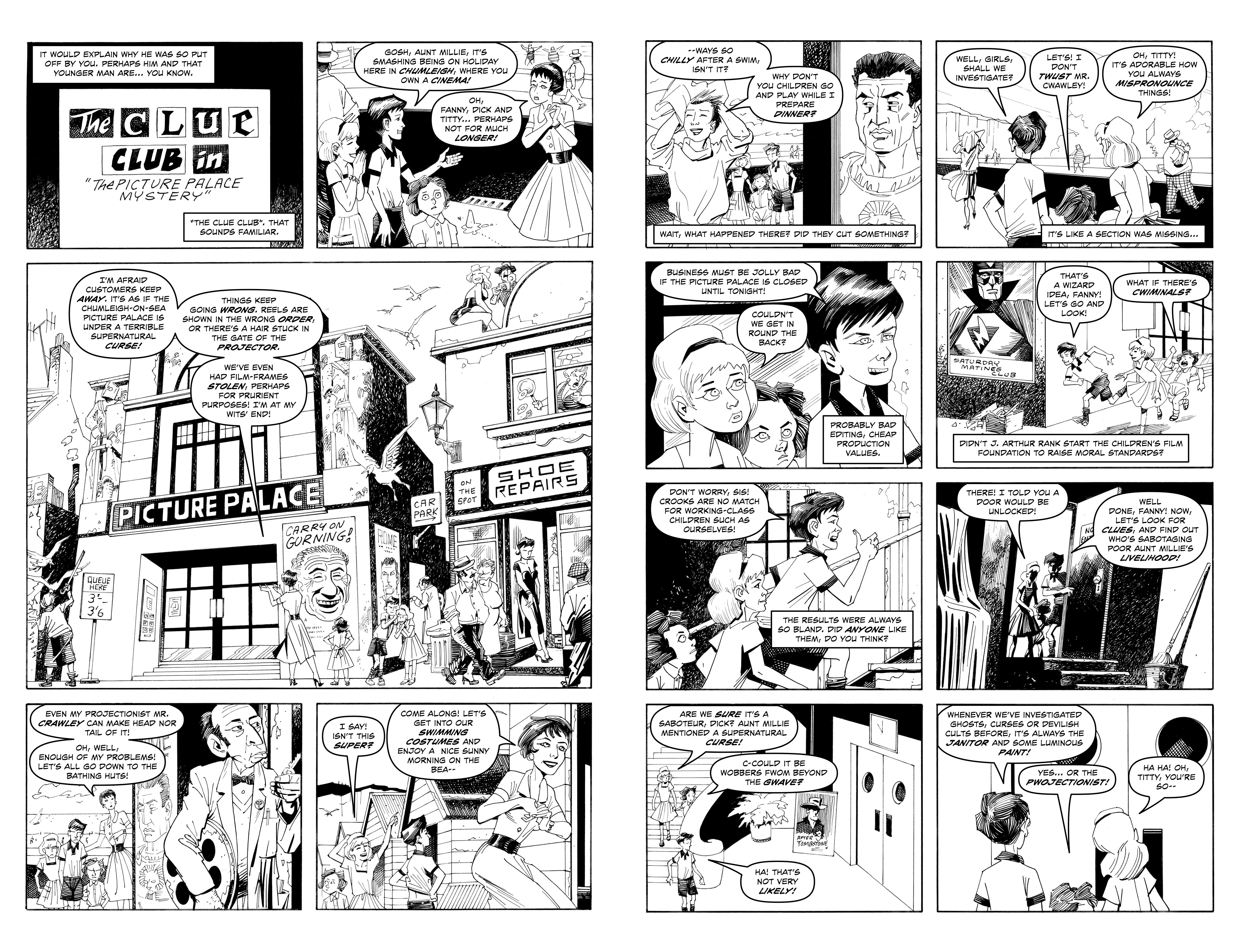 Cinema Purgatorio (2016-): Chapter 10 - Page 6