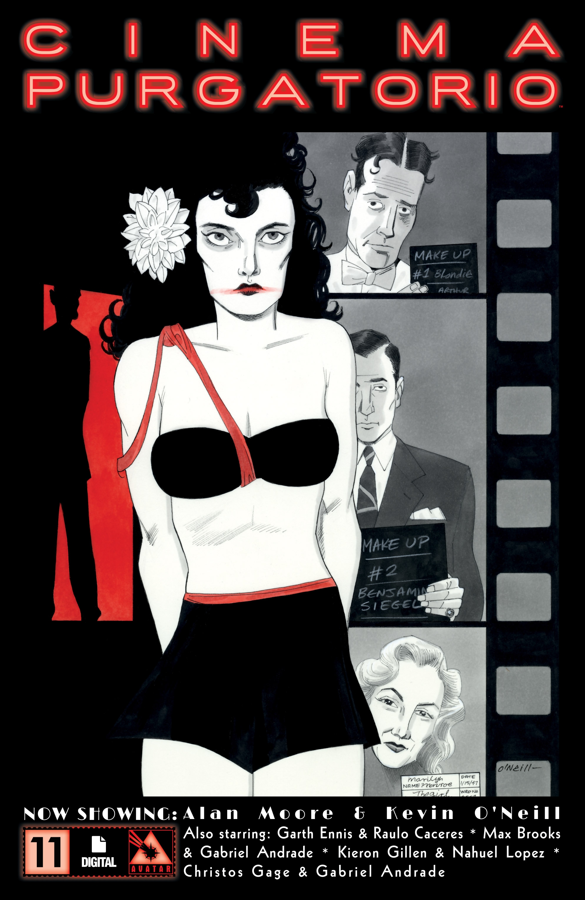 Cinema Purgatorio (2016-): Chapter 11 - Page 1
